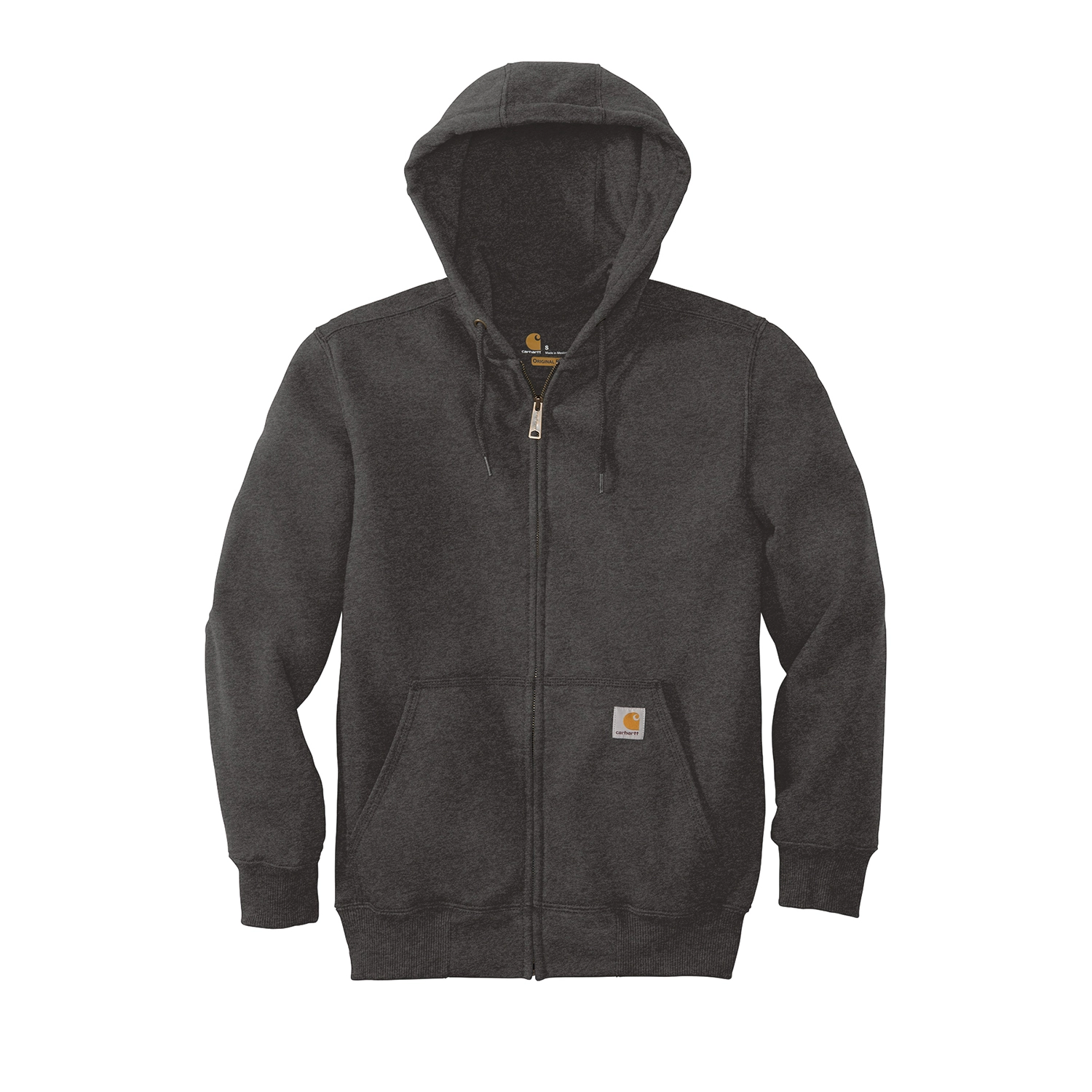 Carhartt Decorated Rain Defender Paxton Heavyweight Hooded Zip-Front Sweatshirt 3