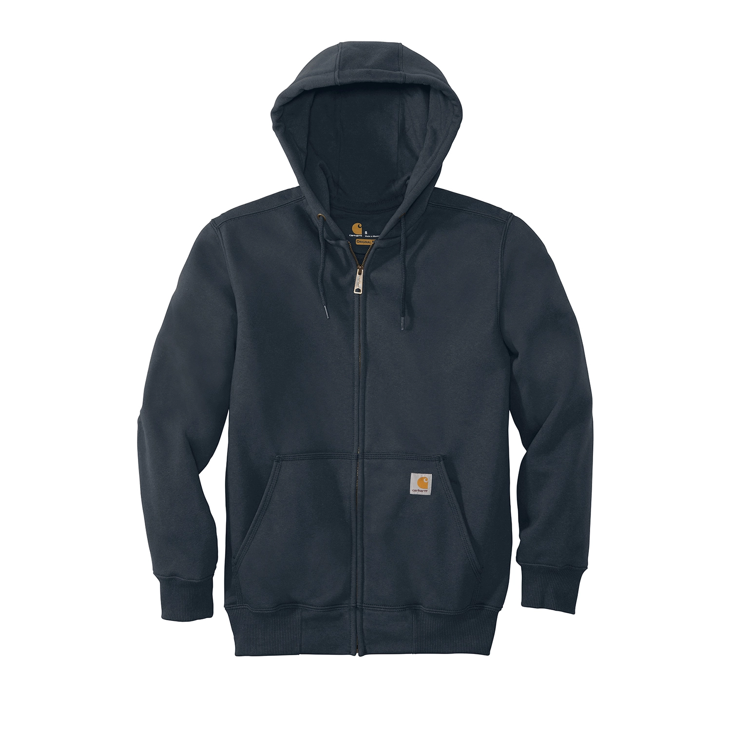 Carhartt Decorated Rain Defender Paxton Heavyweight Hooded Zip-Front Sweatshirt 4
