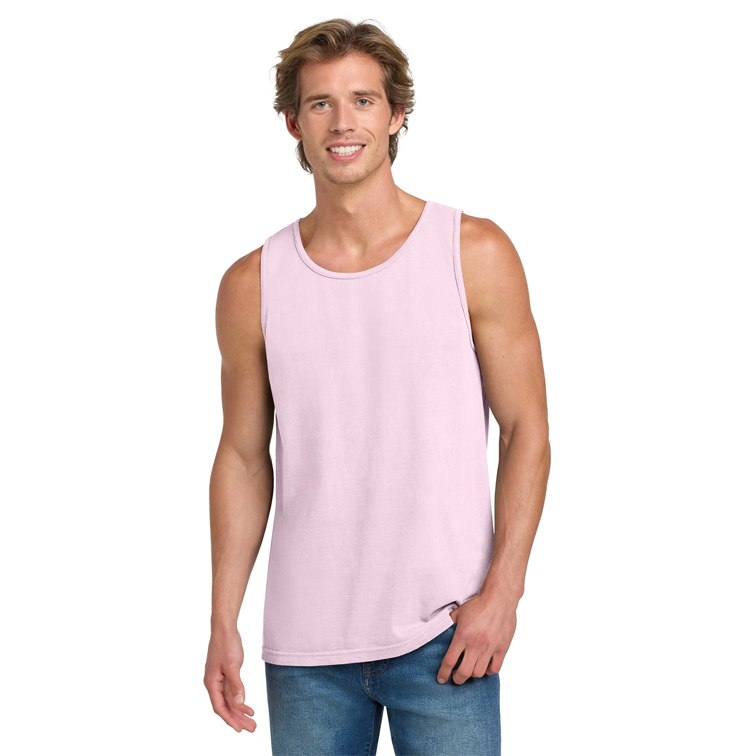 Comfort Colors Decorated Heavyweight Ring Spun Tank Top 3
