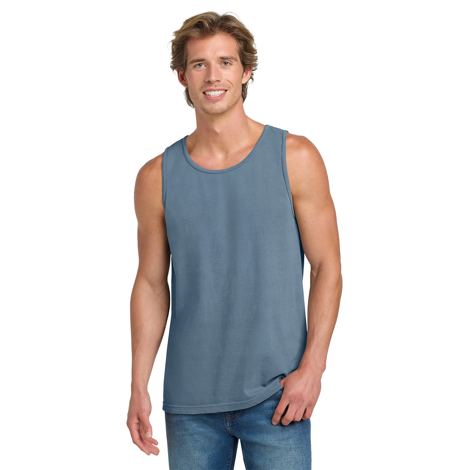 Comfort Colors Decorated Heavyweight Ring Spun Tank Top 4