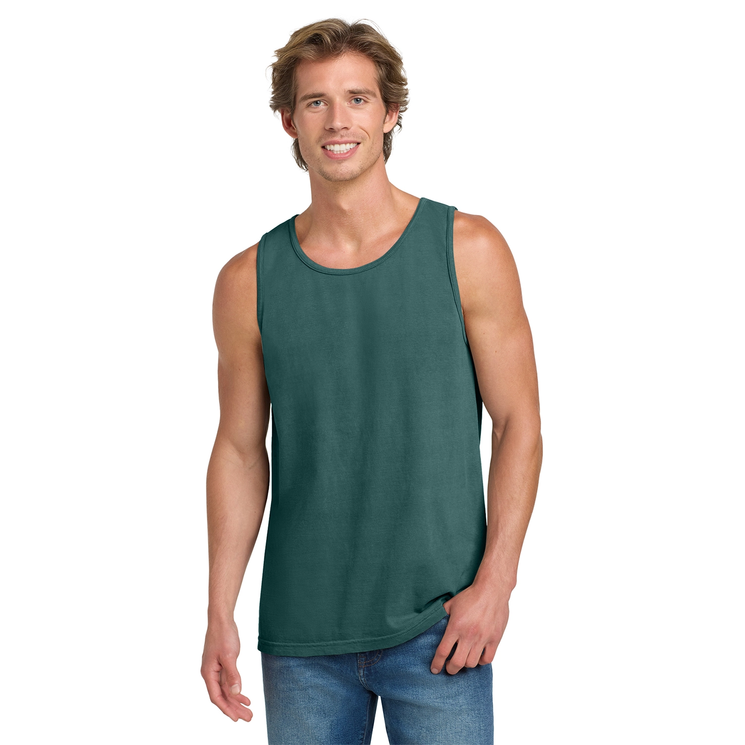 Comfort Colors Decorated Heavyweight Ring Spun Tank Top 5