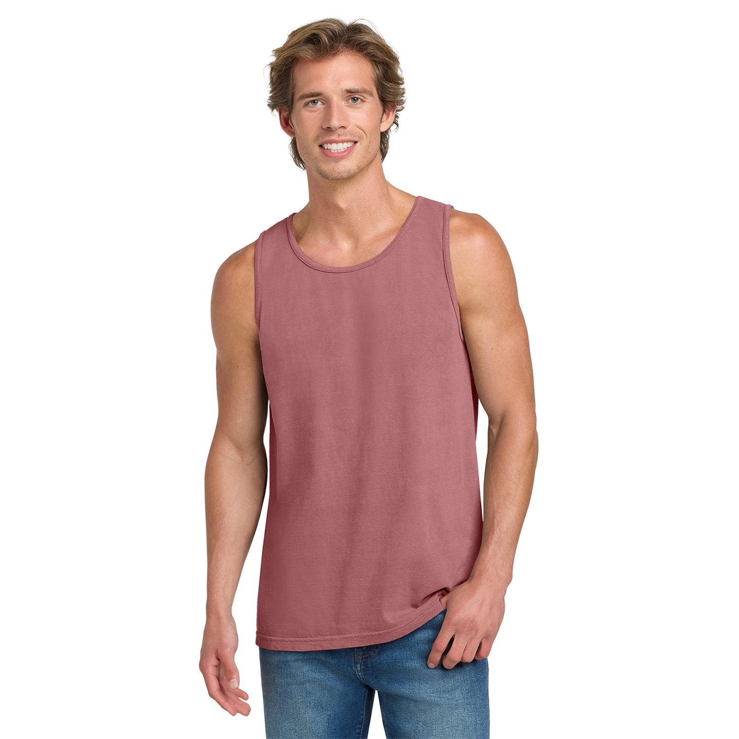 Comfort Colors Decorated Heavyweight Ring Spun Tank Top 6