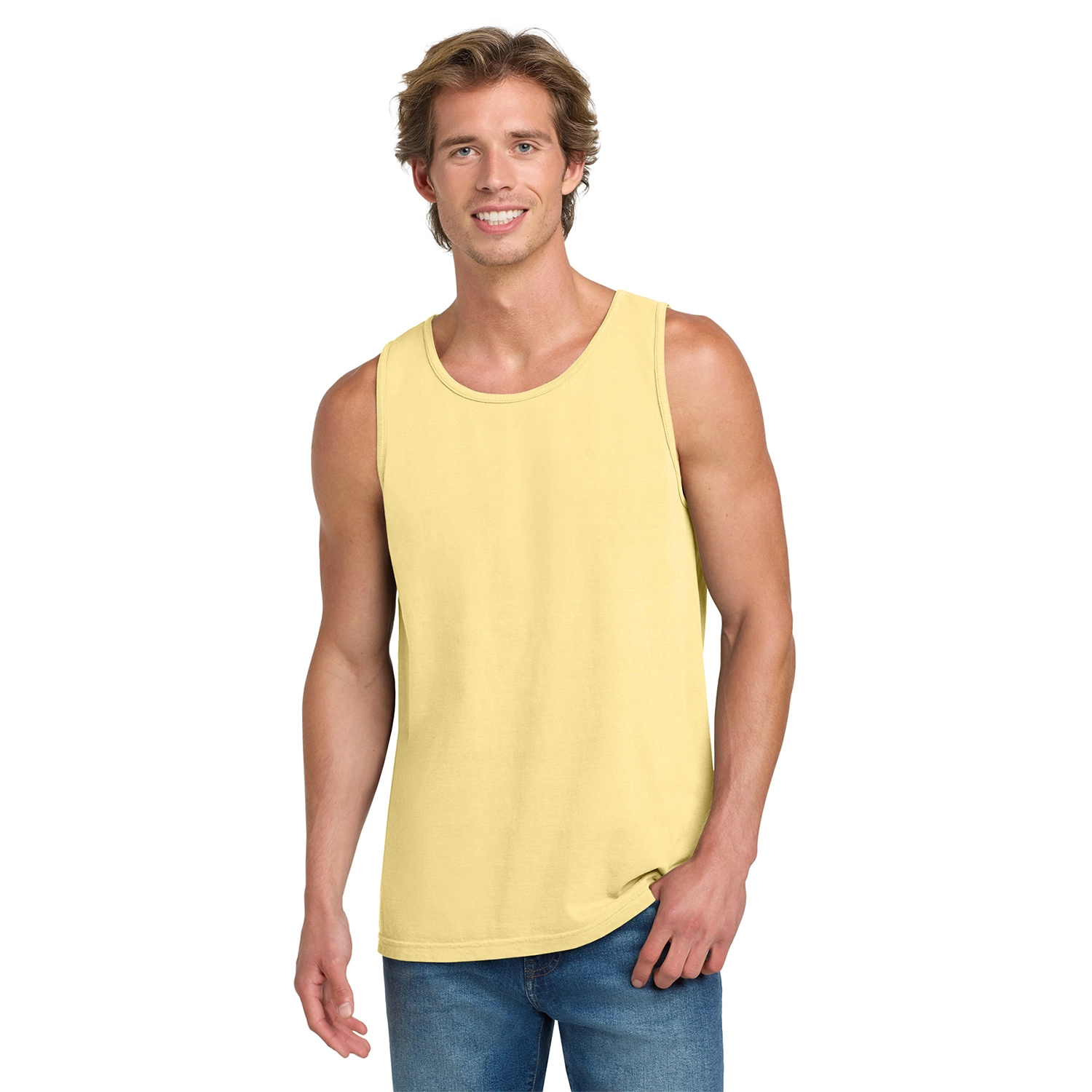 Comfort Colors Decorated Heavyweight Ring Spun Tank Top 8