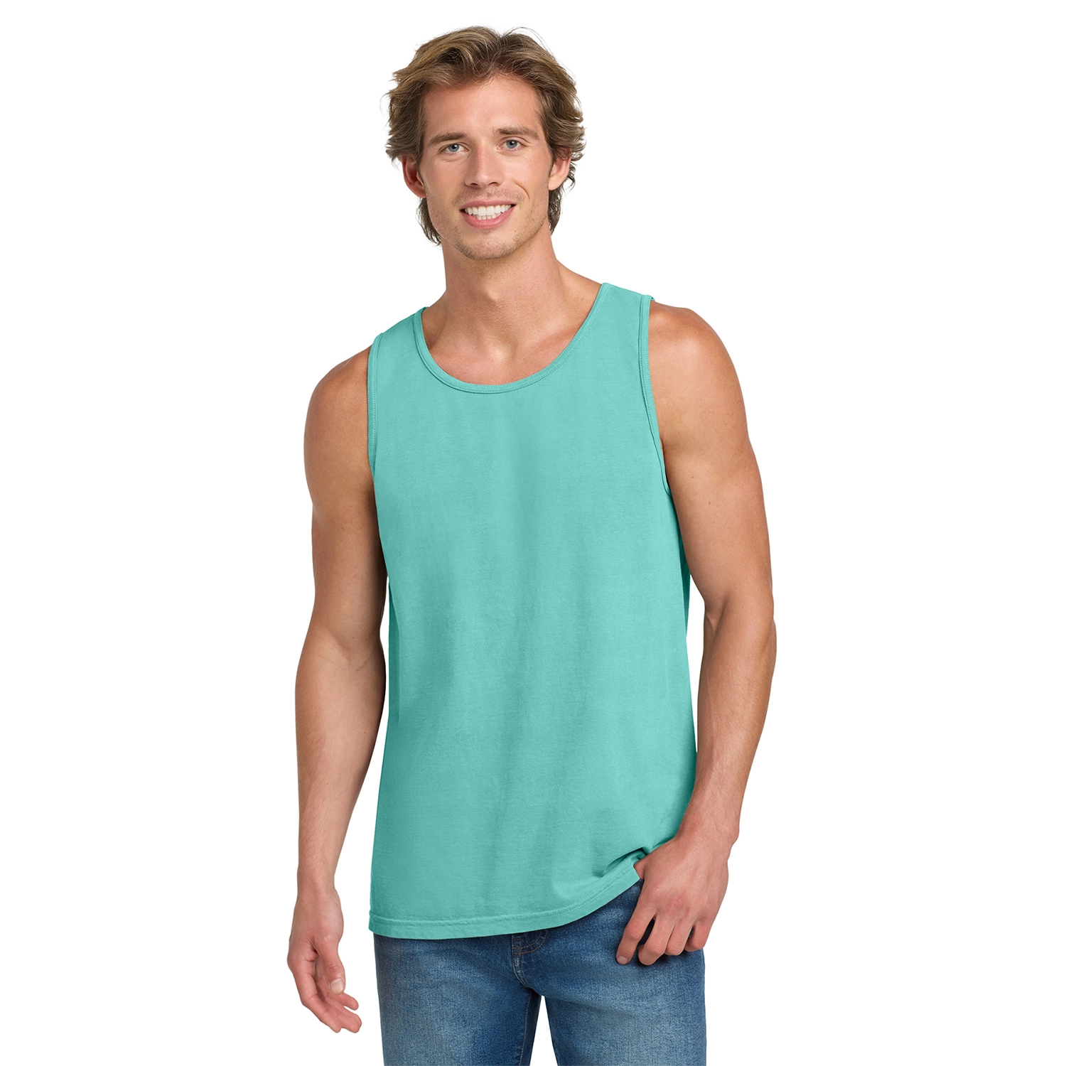 Comfort Colors Decorated Heavyweight Ring Spun Tank Top 9