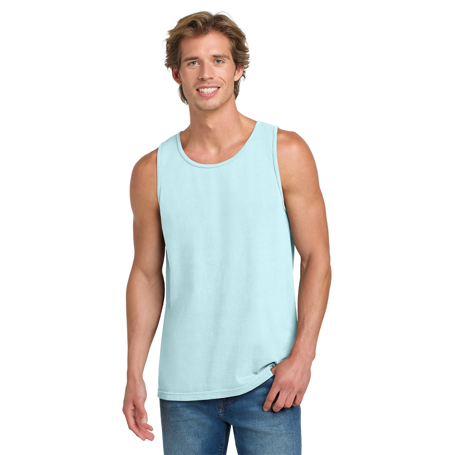 Comfort Colors Decorated Heavyweight Ring Spun Tank Top 10