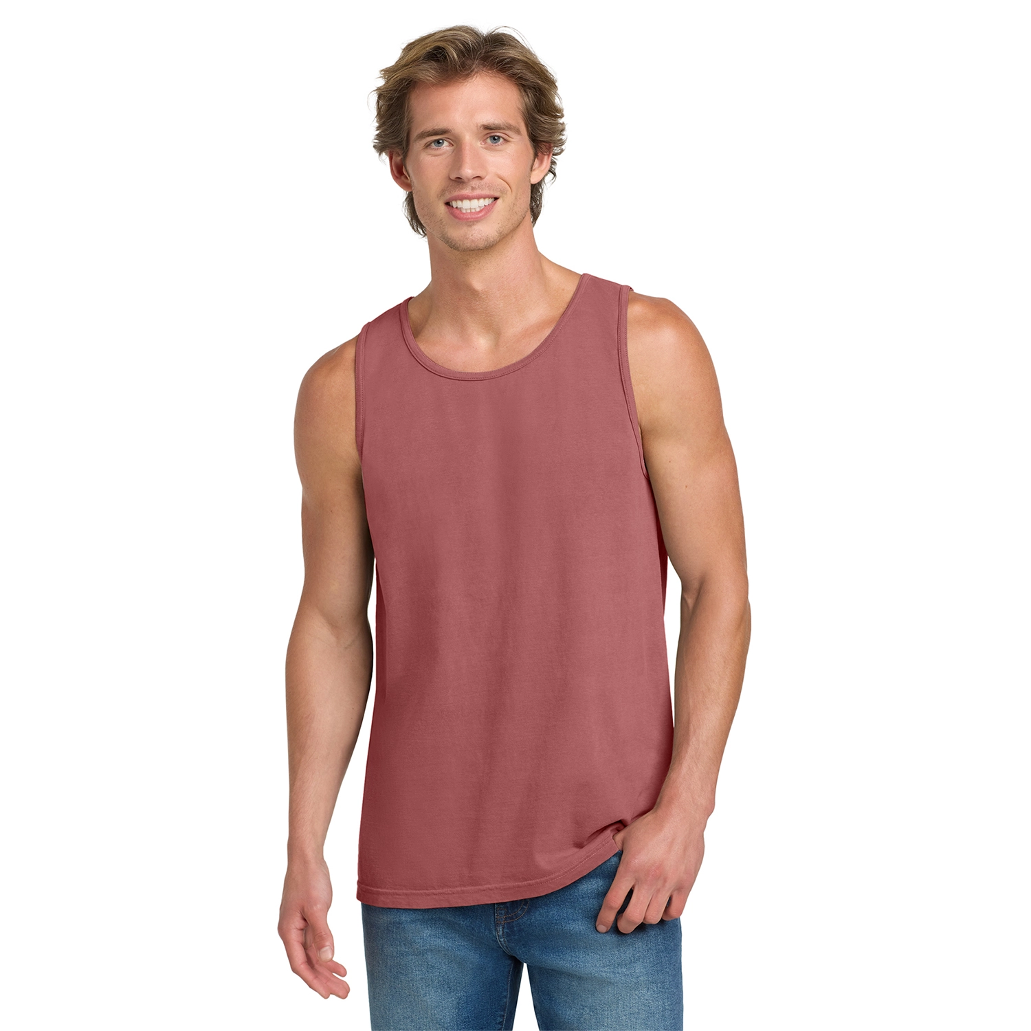 Comfort Colors Decorated Heavyweight Ring Spun Tank Top 11