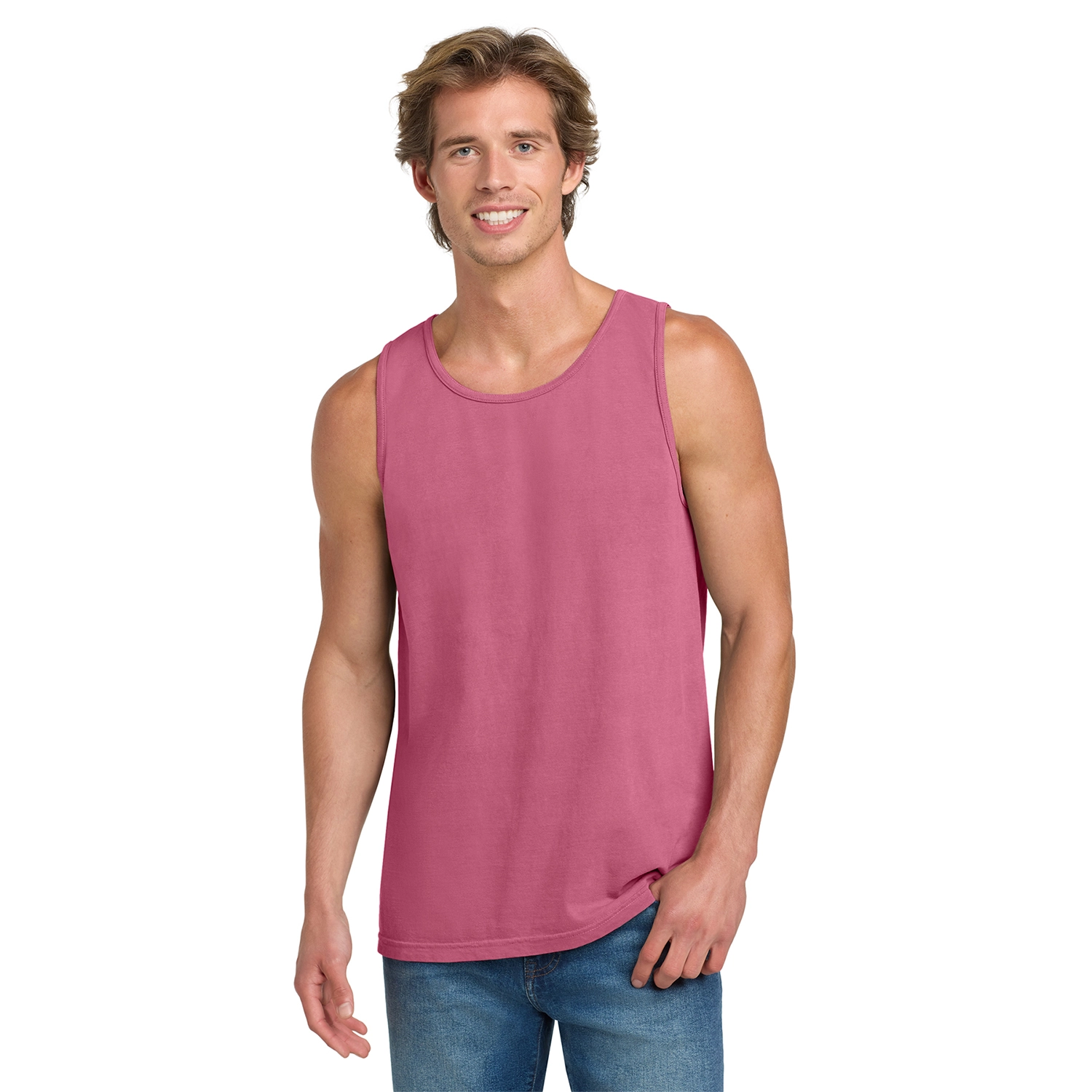 Comfort Colors Decorated Heavyweight Ring Spun Tank Top 12