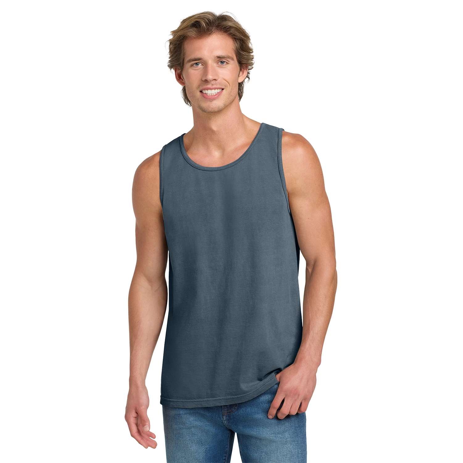 Comfort Colors Decorated Heavyweight Ring Spun Tank Top 13