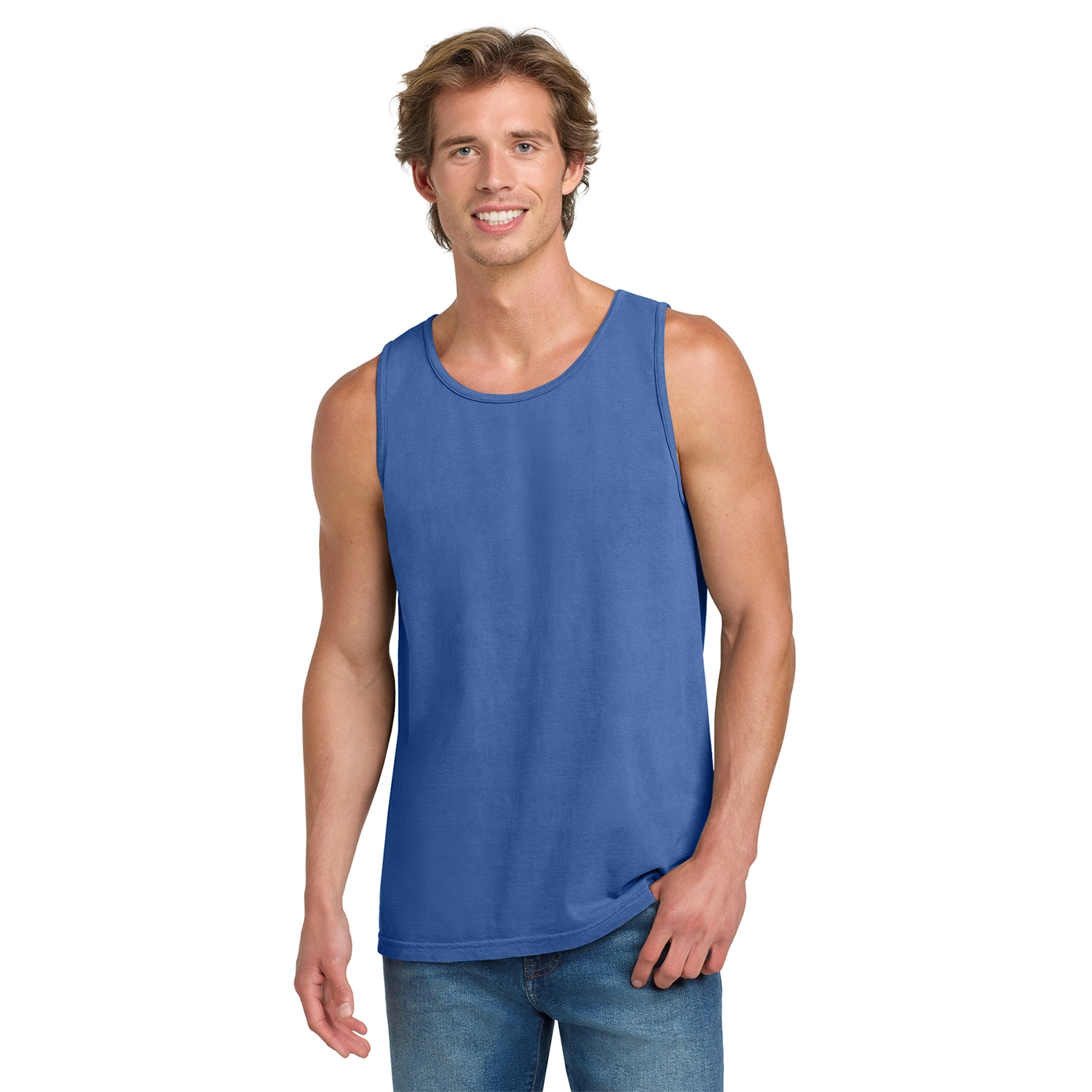 Comfort Colors Decorated Heavyweight Ring Spun Tank Top 14