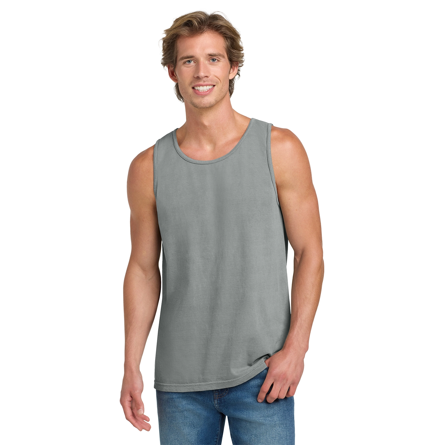 Comfort Colors Decorated Heavyweight Ring Spun Tank Top 15