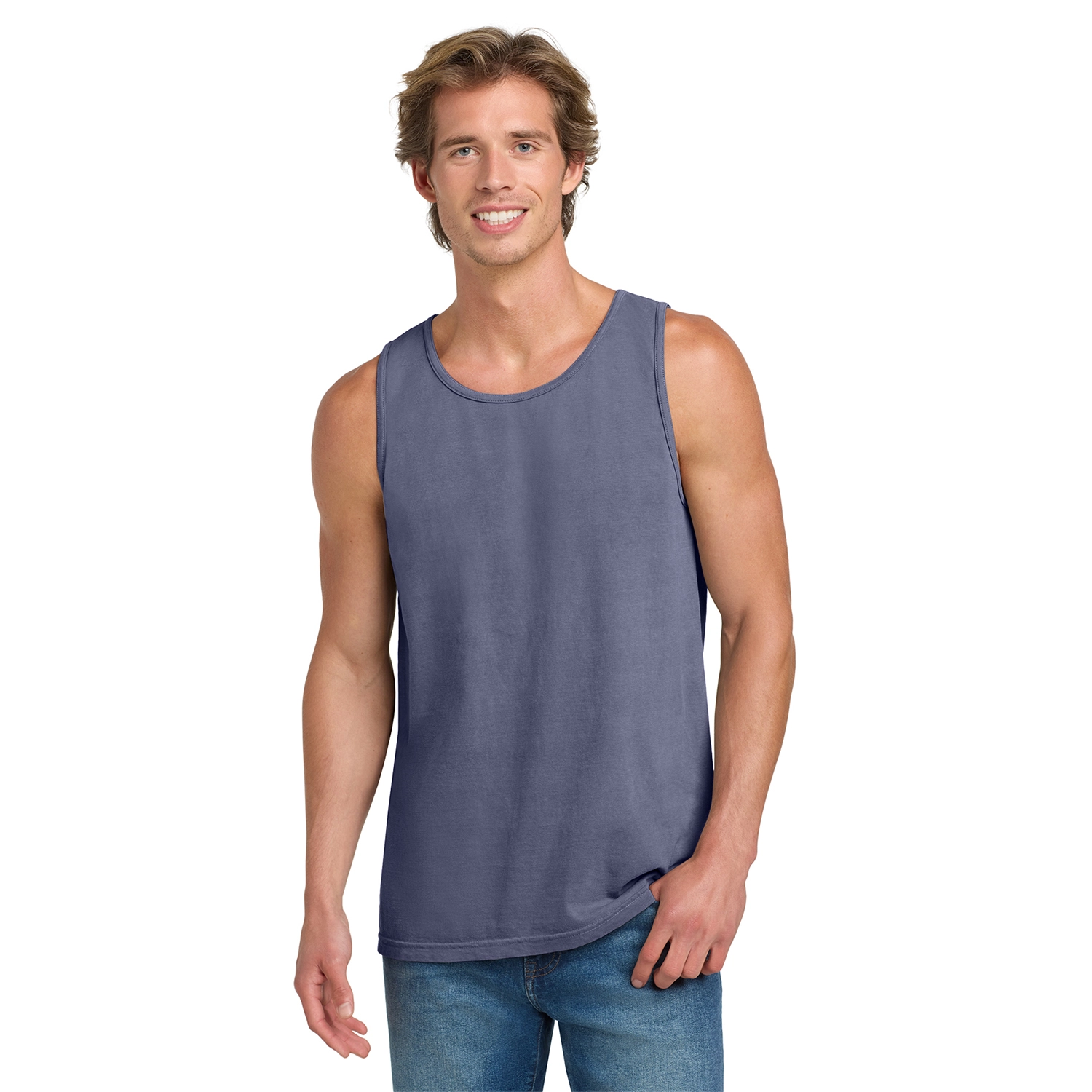 Comfort Colors Decorated Heavyweight Ring Spun Tank Top 16