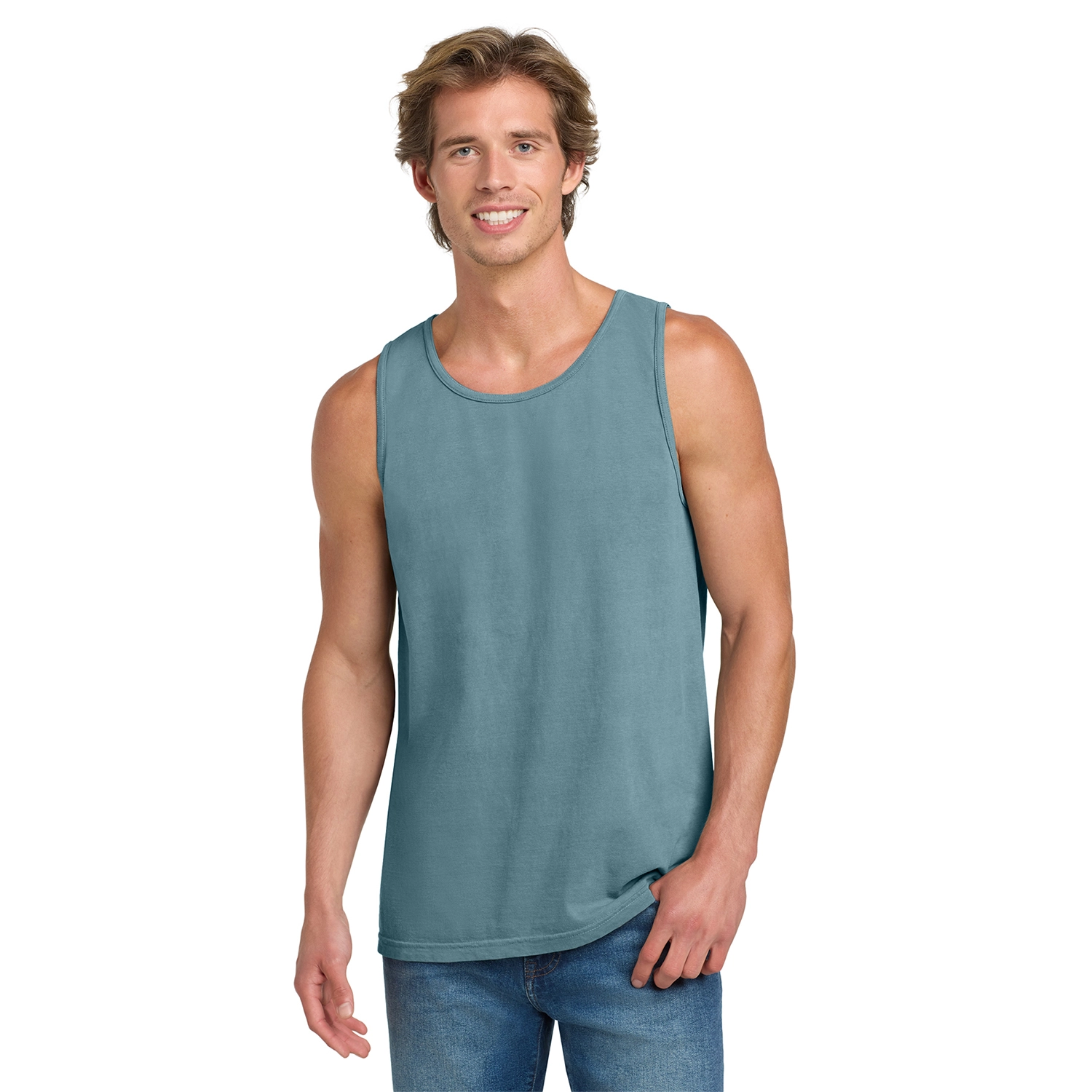 Comfort Colors Decorated Heavyweight Ring Spun Tank Top 18