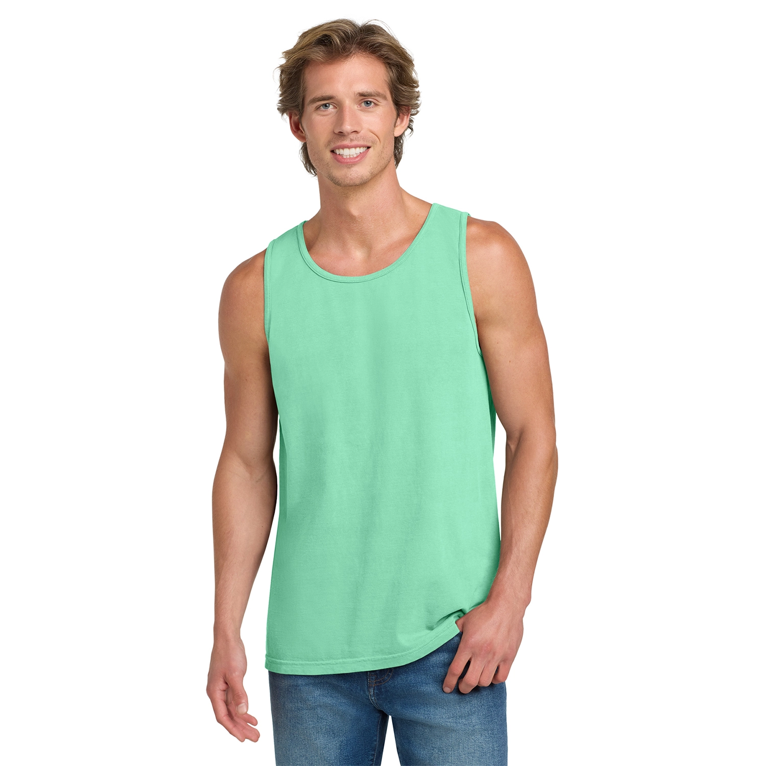 Comfort Colors Decorated Heavyweight Ring Spun Tank Top 19
