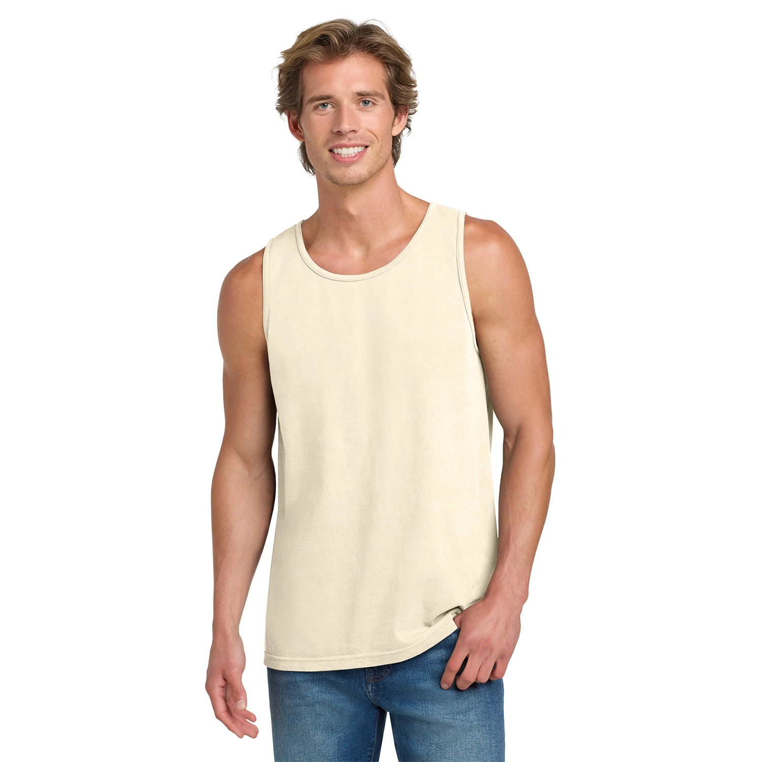 Comfort Colors Decorated Heavyweight Ring Spun Tank Top 20