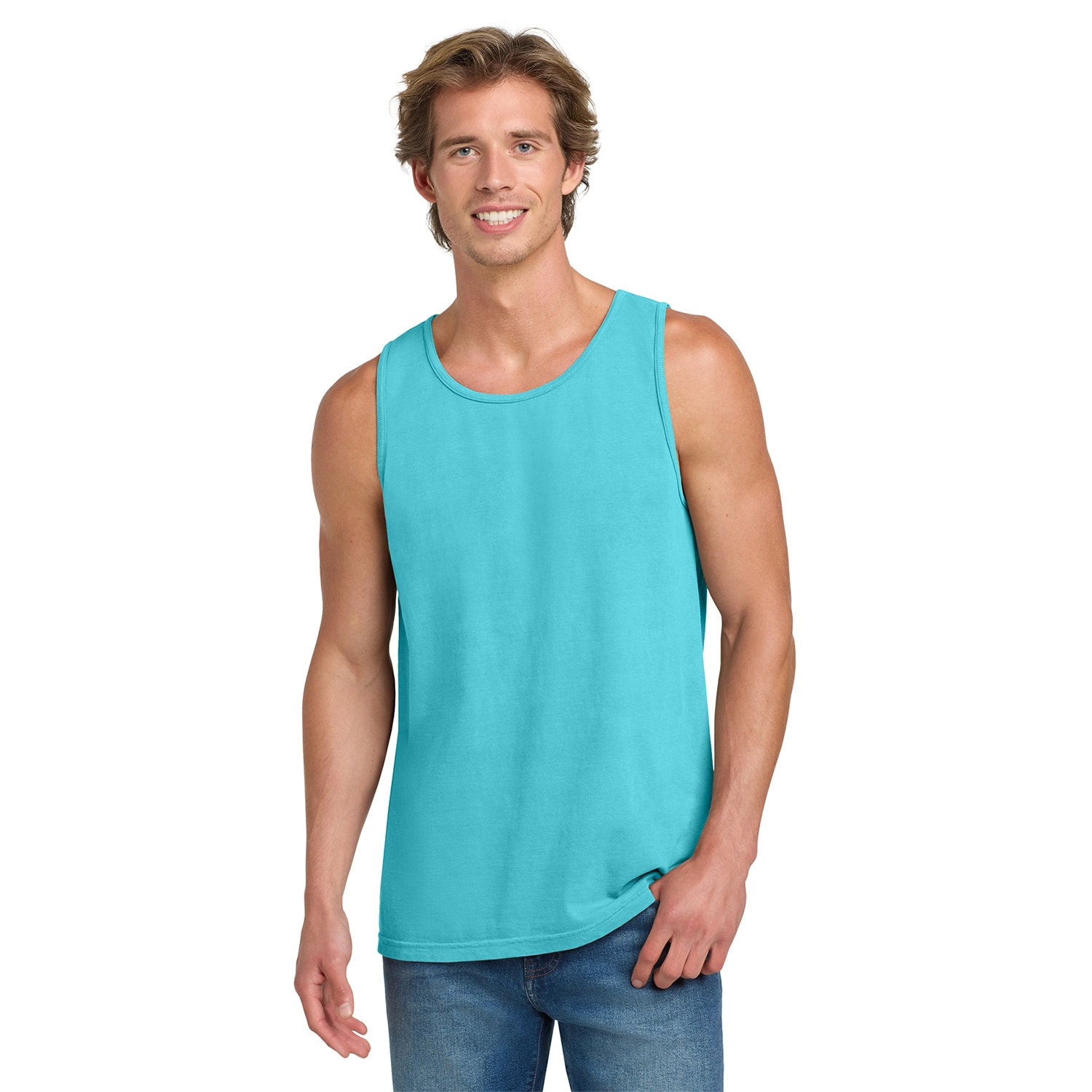 Comfort Colors Decorated Heavyweight Ring Spun Tank Top 21