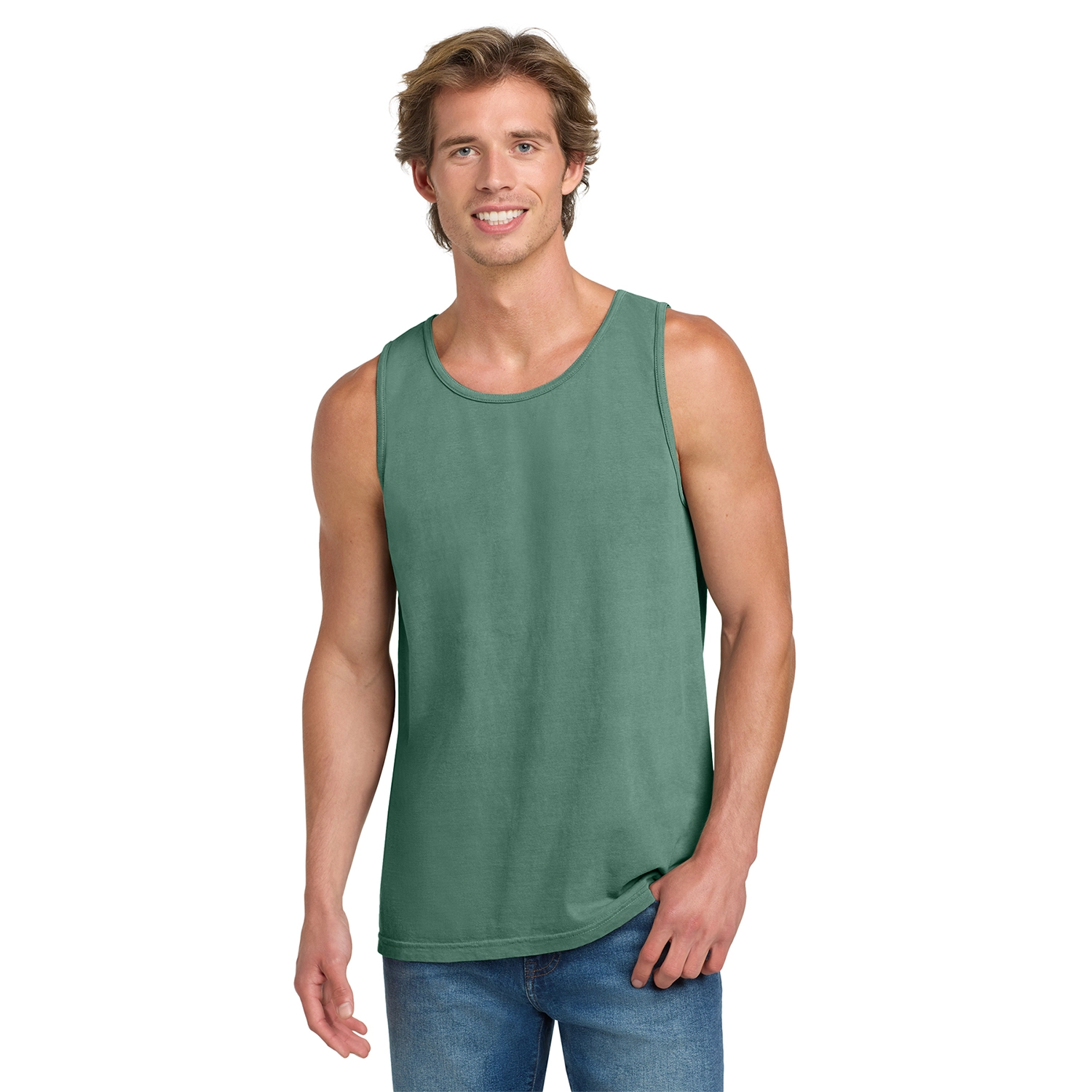 Comfort Colors Decorated Heavyweight Ring Spun Tank Top 22