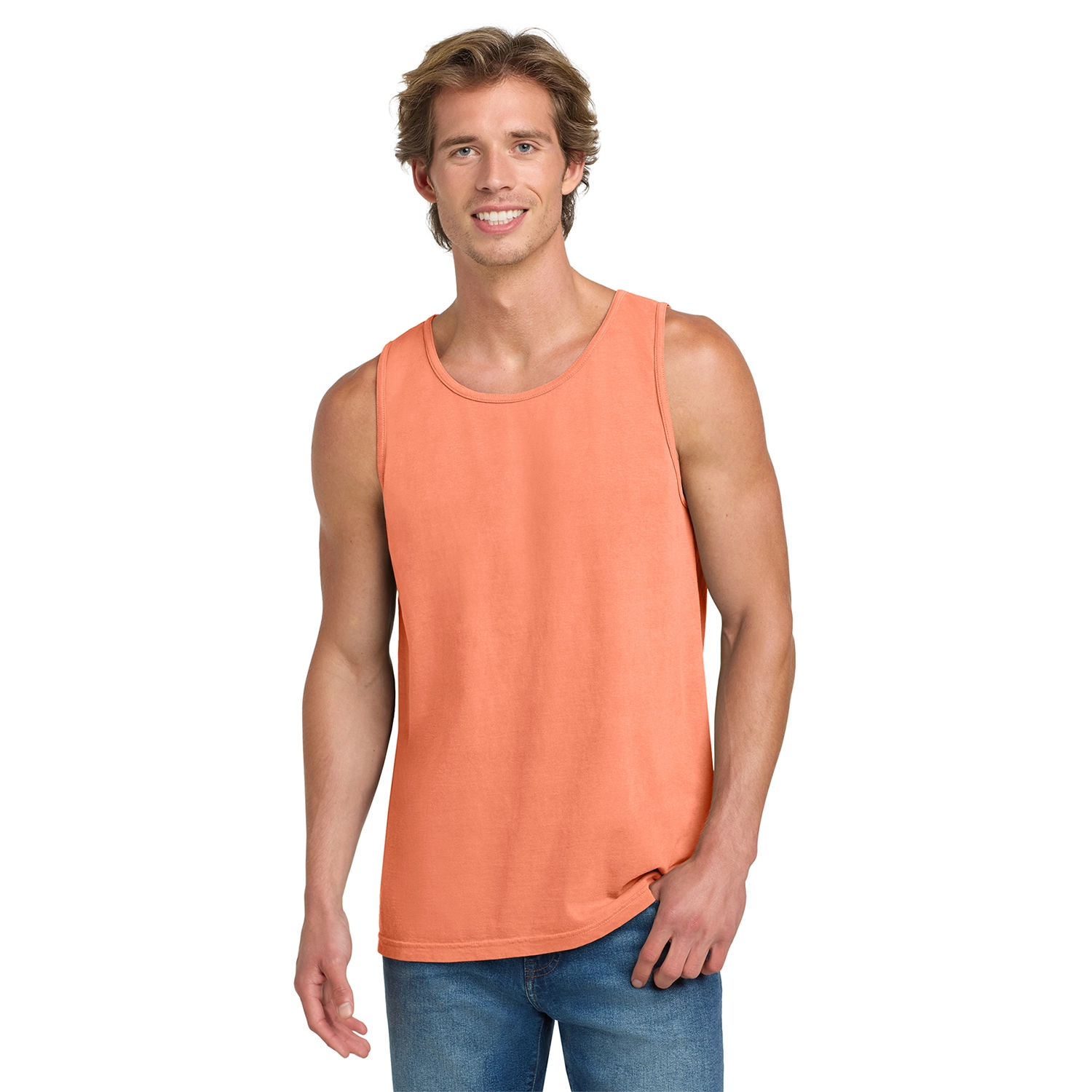 Comfort Colors Decorated Heavyweight Ring Spun Tank Top 23