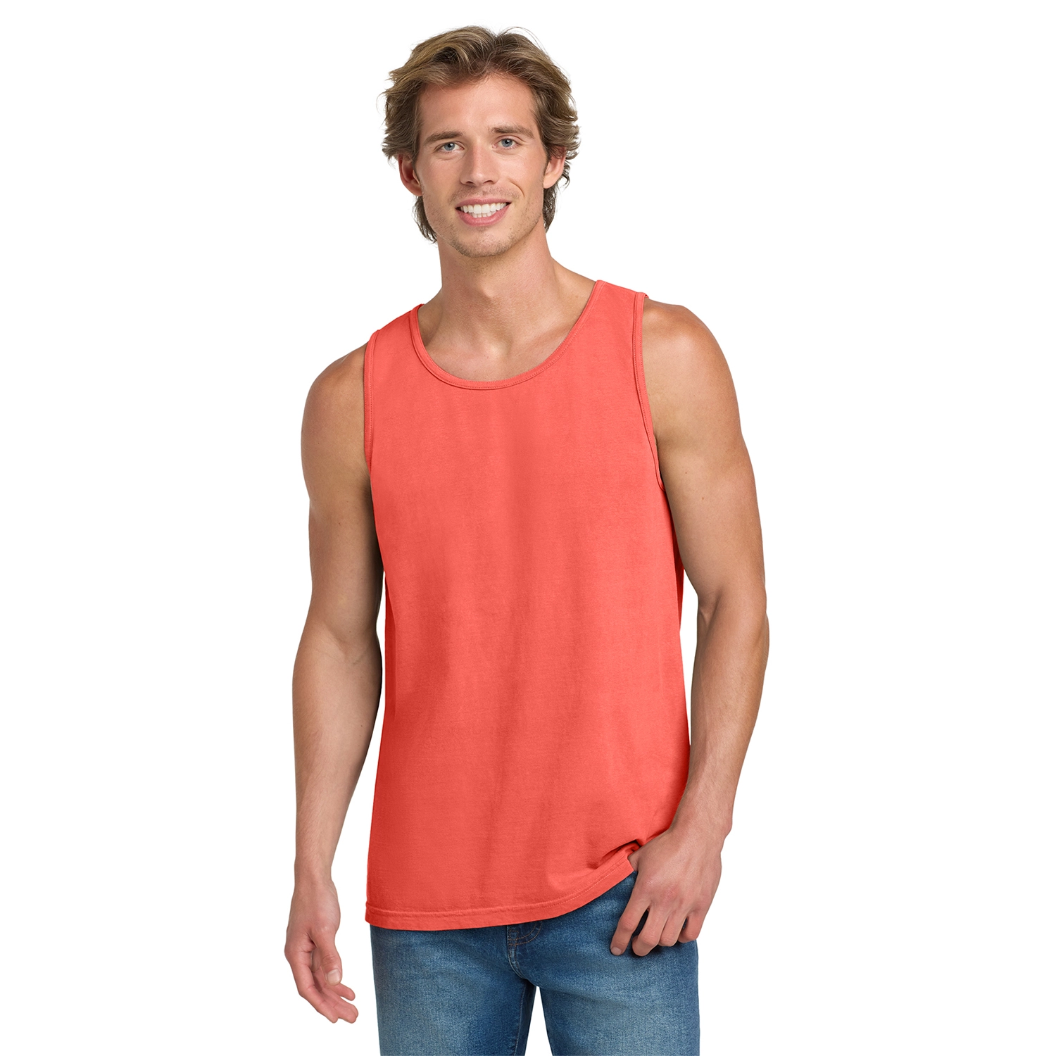 Comfort Colors Decorated Heavyweight Ring Spun Tank Top 25