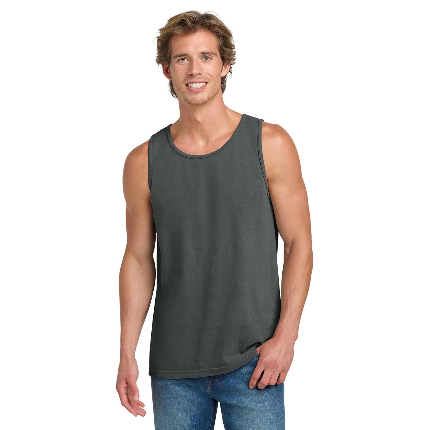 Comfort Colors Decorated Heavyweight Ring Spun Tank Top 26