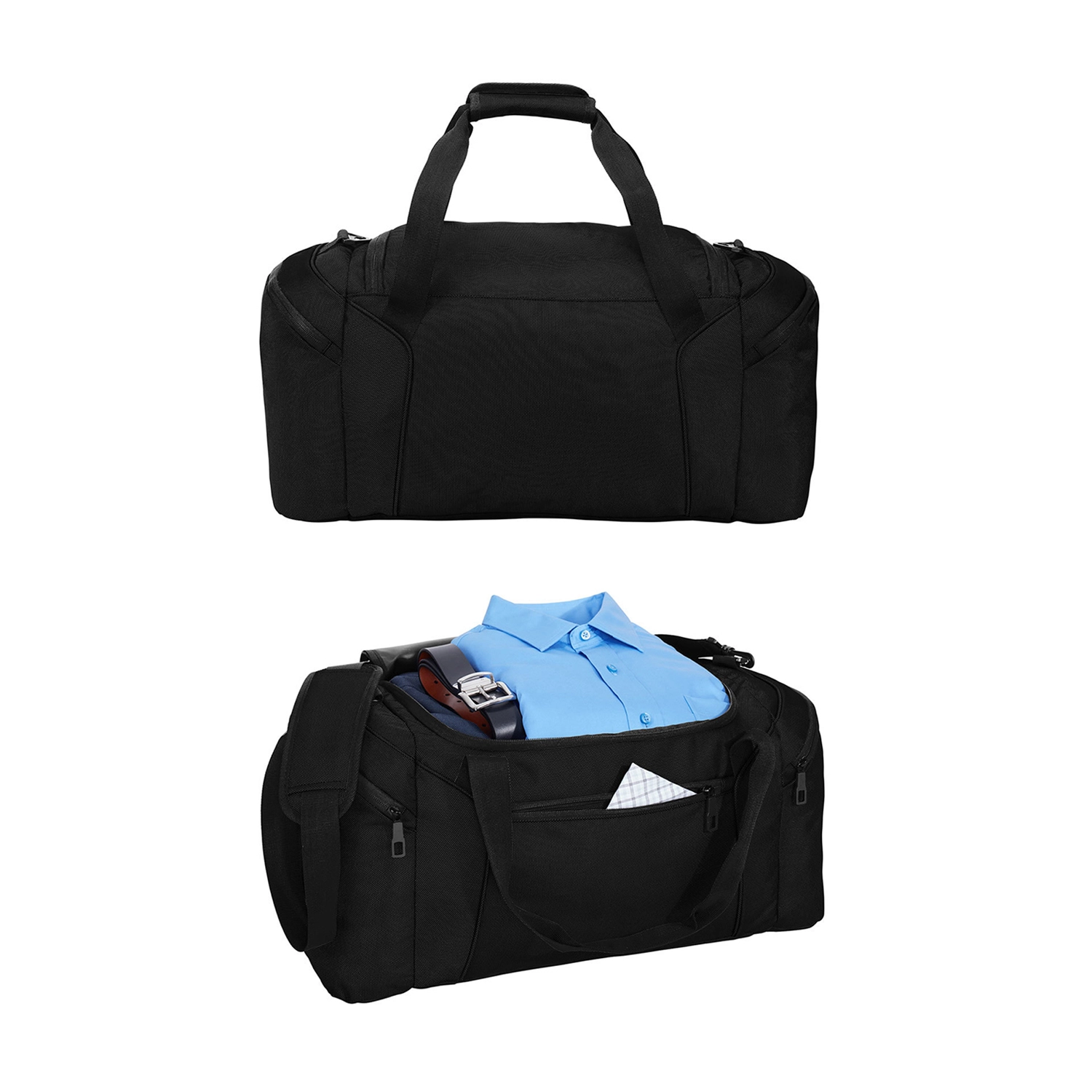 Port Authority Form Embroidered Duffel