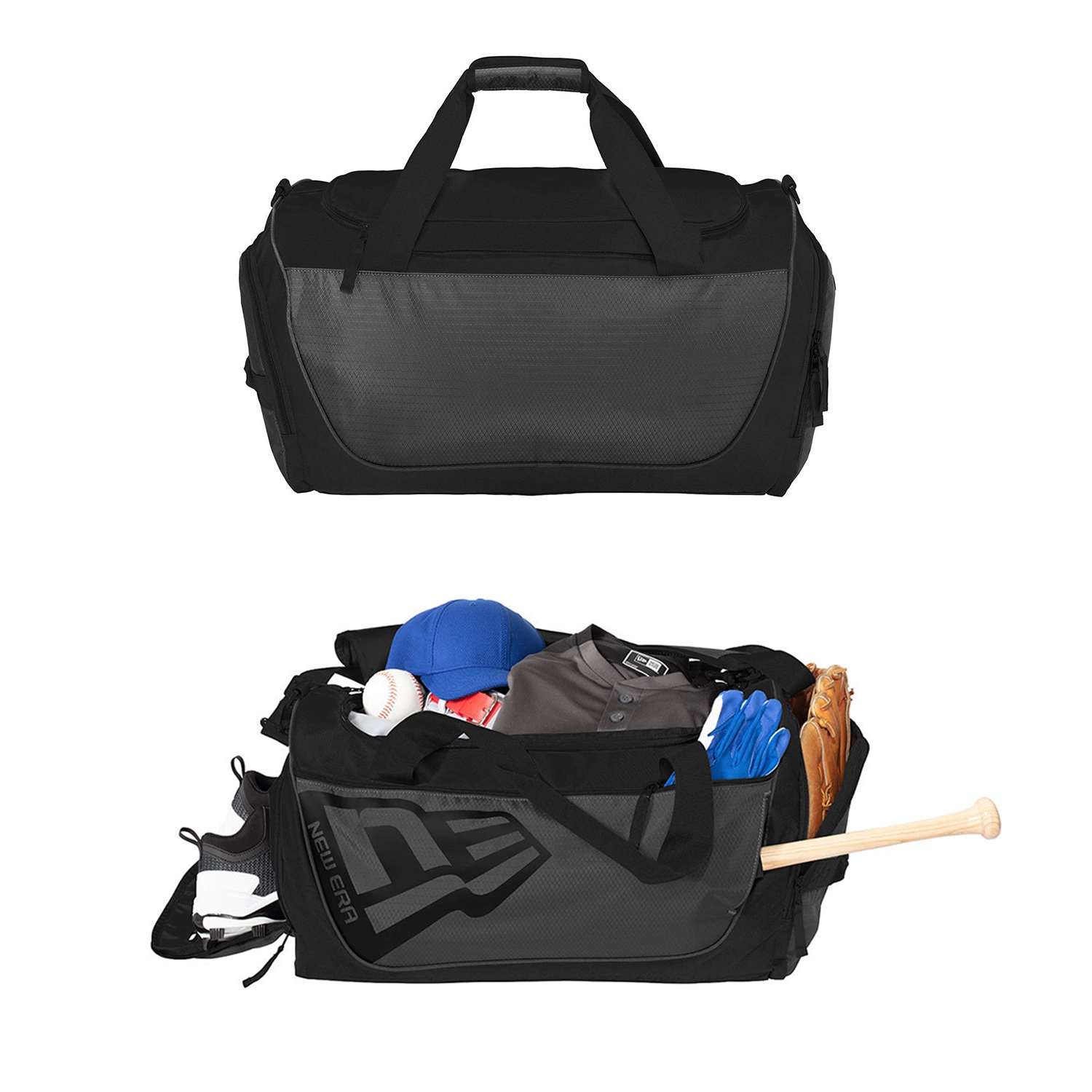 New Era Shutout Embroidered Duffel 2