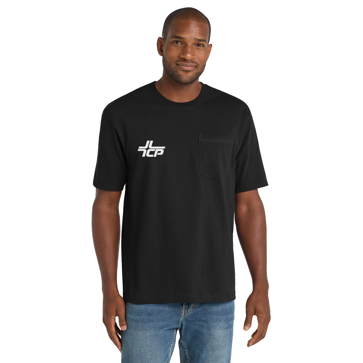 CornerStone Decorated Workwear Pocket Tee