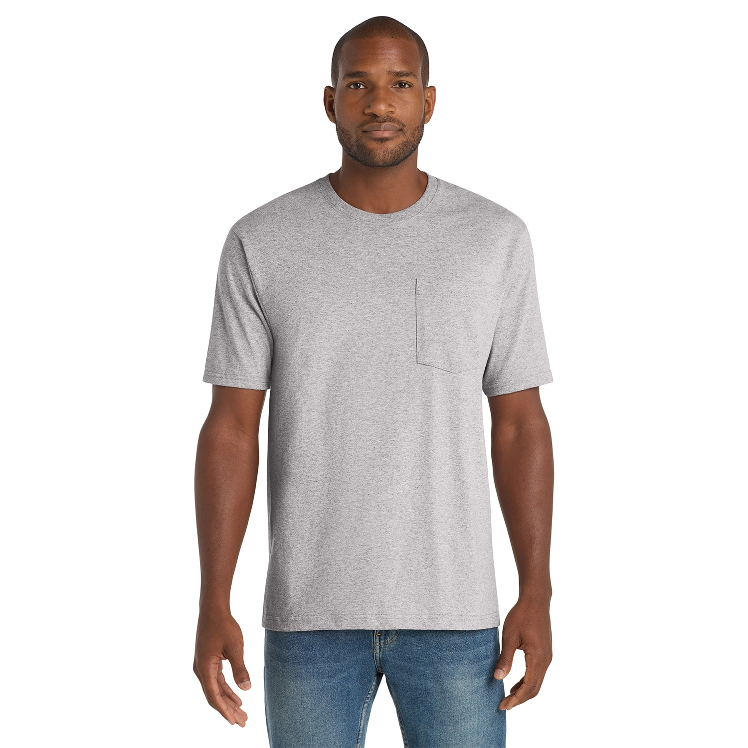CornerStone Decorated Workwear Pocket Tee 3