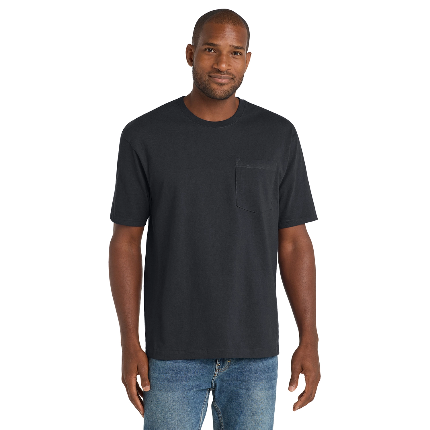 CornerStone Decorated Workwear Pocket Tee 5