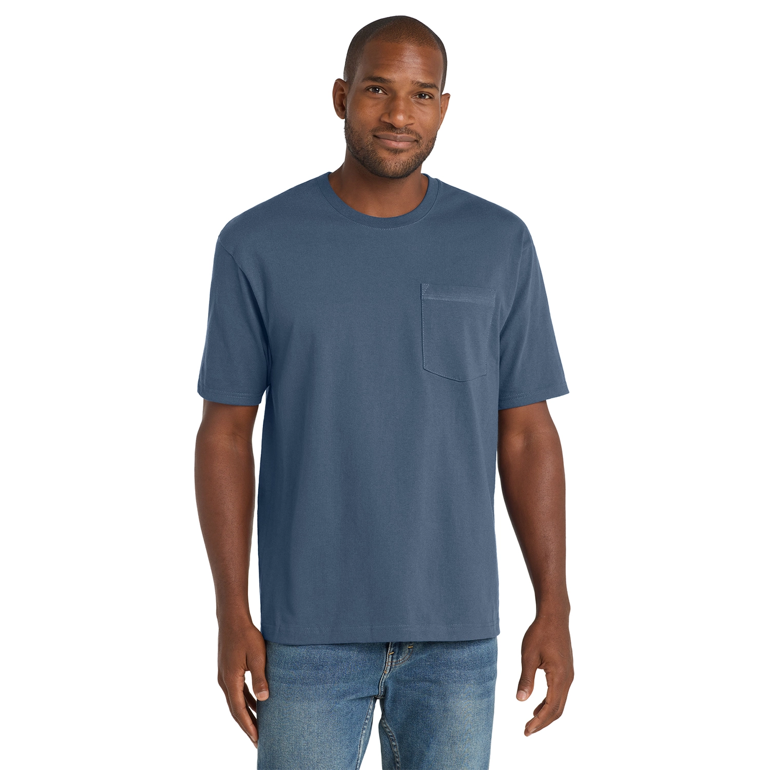 CornerStone Decorated Workwear Pocket Tee 6
