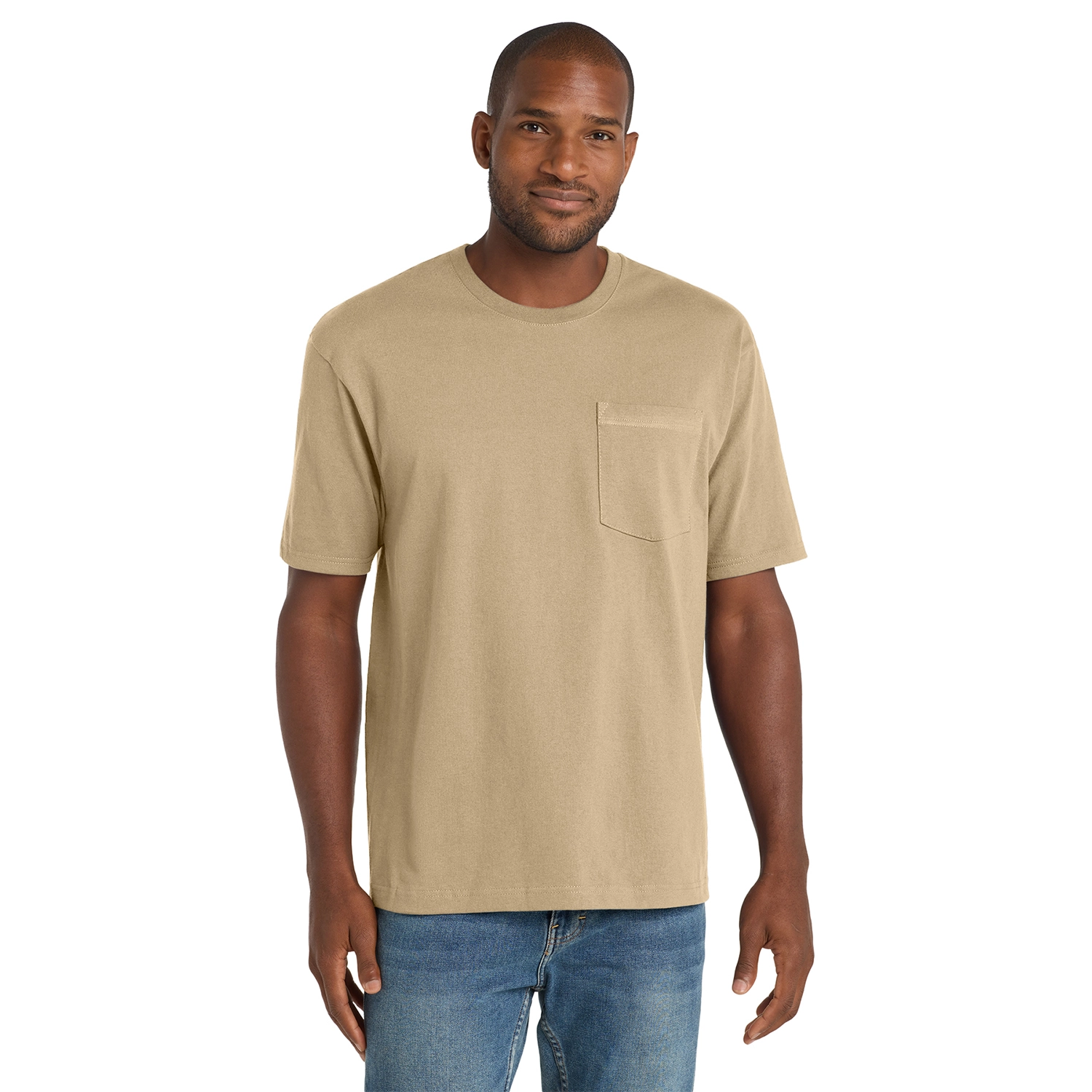 CornerStone Decorated Workwear Pocket Tee 8