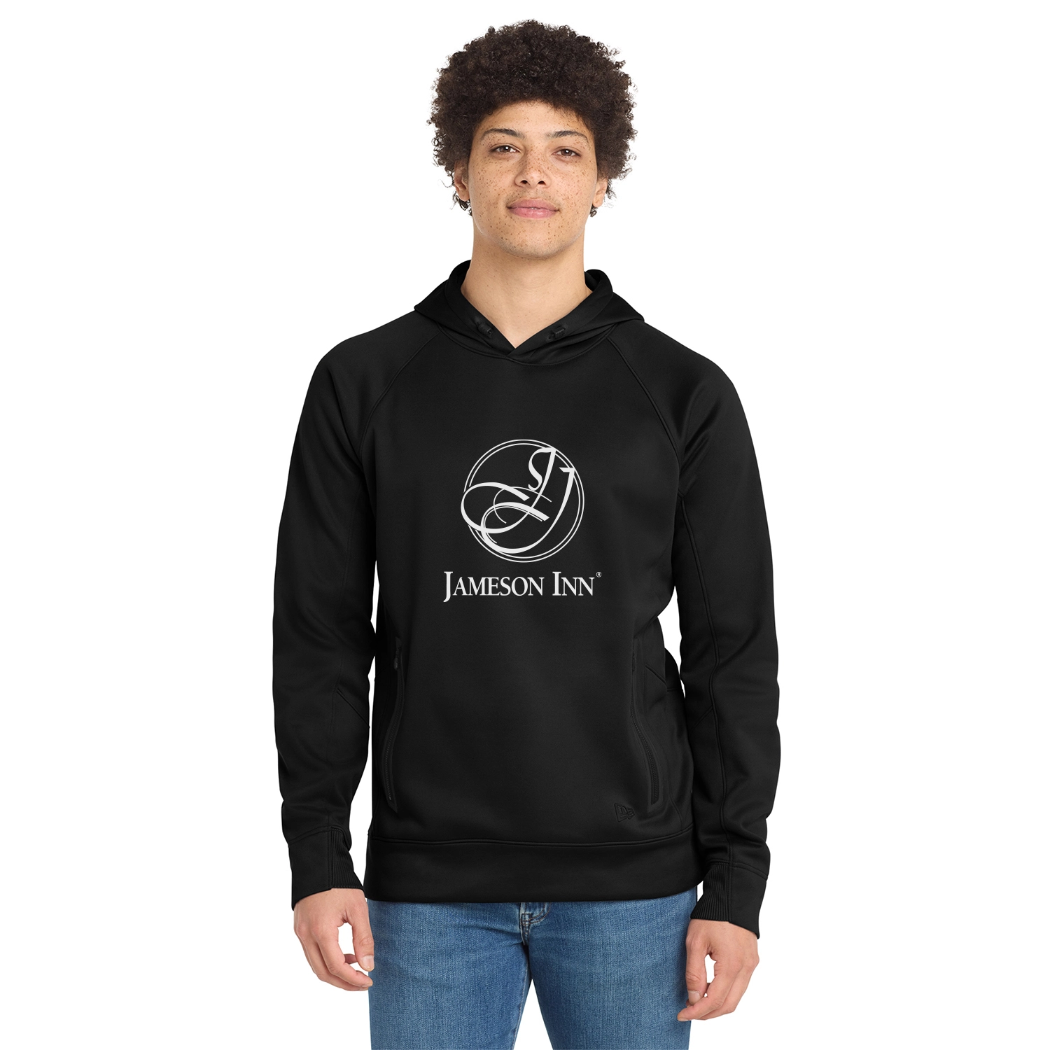 New Era Decorated Venue Fleece Pullover Hoodie