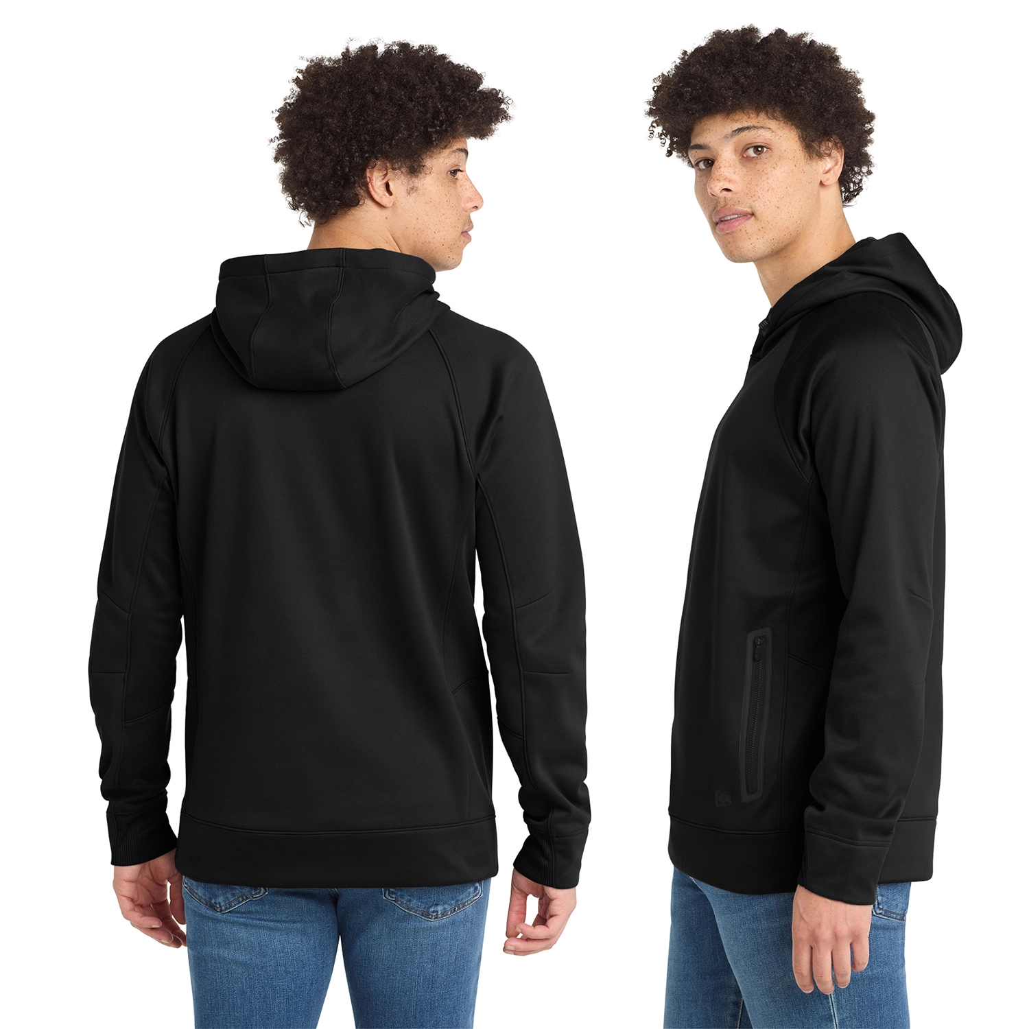 New Era Decorated Venue Fleece Pullover Hoodie 2