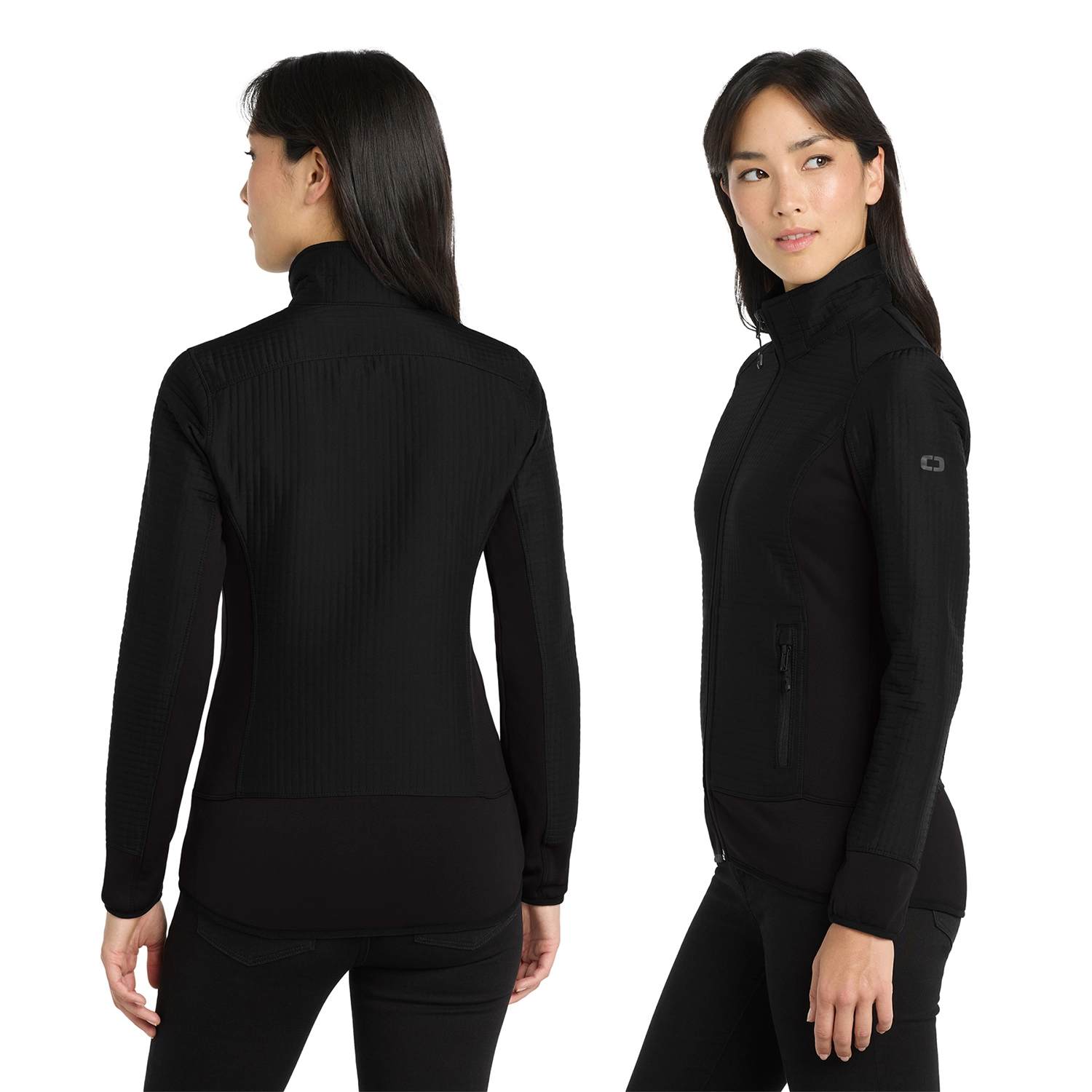 OGIO Women’s Trax Embroidered Jacket 2