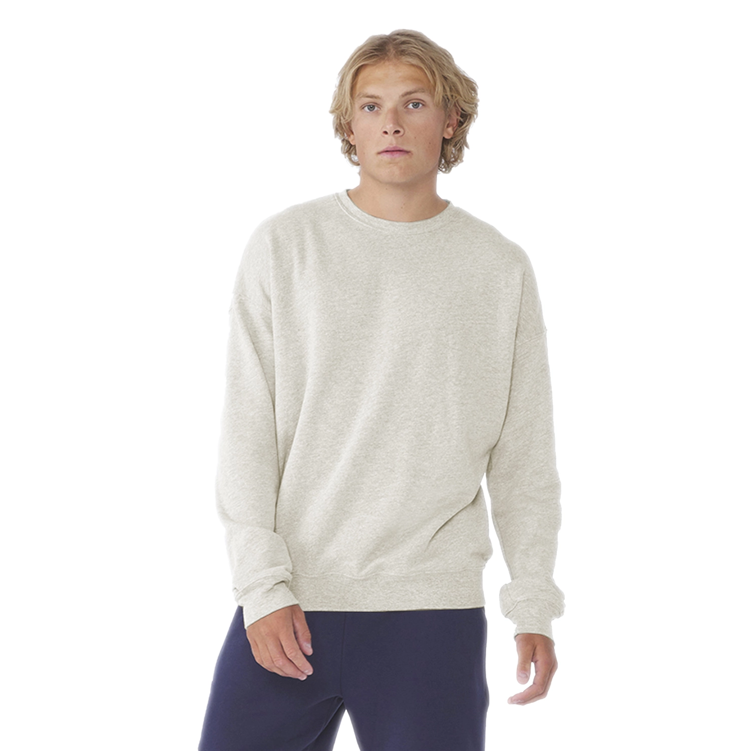 BELLA+CANVAS Decorated Unisex Sponge Fleece Drop Shoulder Sweatshirt 10