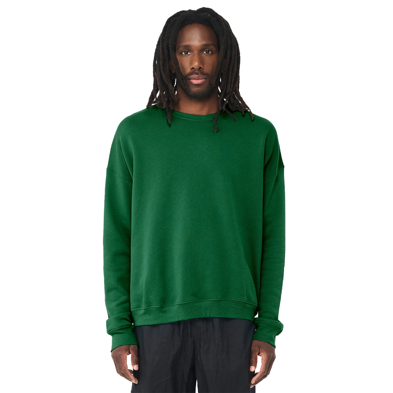 BELLA+CANVAS Decorated Unisex Sponge Fleece Drop Shoulder Sweatshirt 11