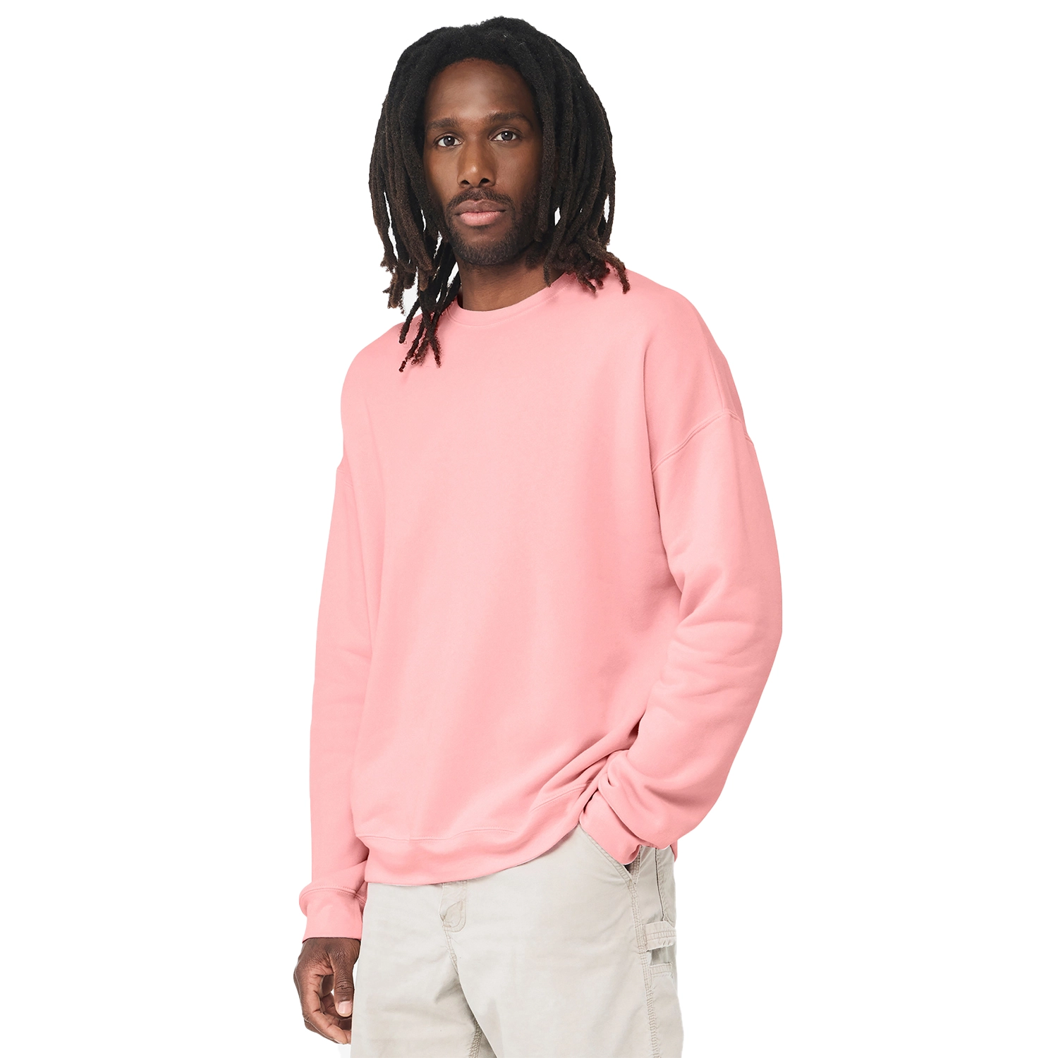 BELLA+CANVAS Decorated Unisex Sponge Fleece Drop Shoulder Sweatshirt 16