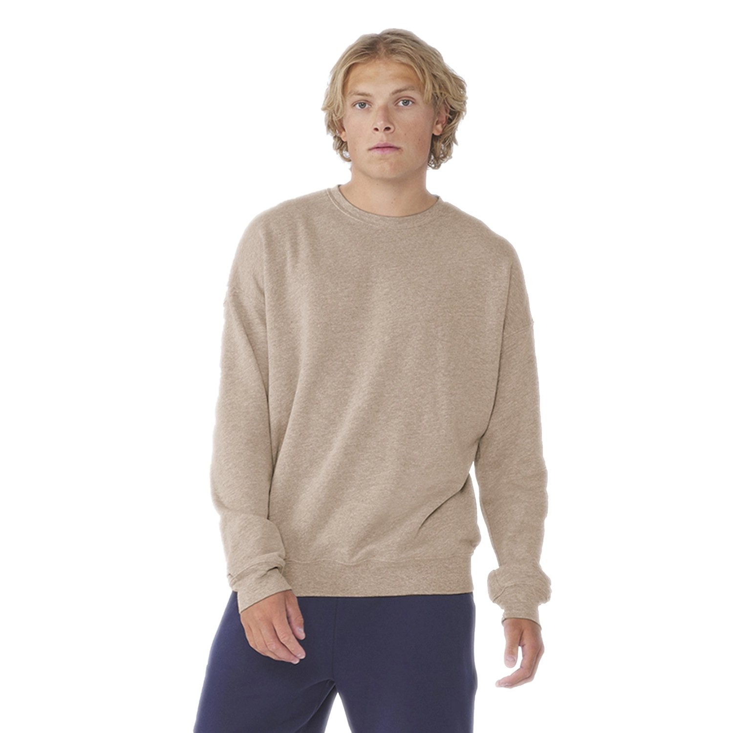 BELLA+CANVAS Decorated Unisex Sponge Fleece Drop Shoulder Sweatshirt 17