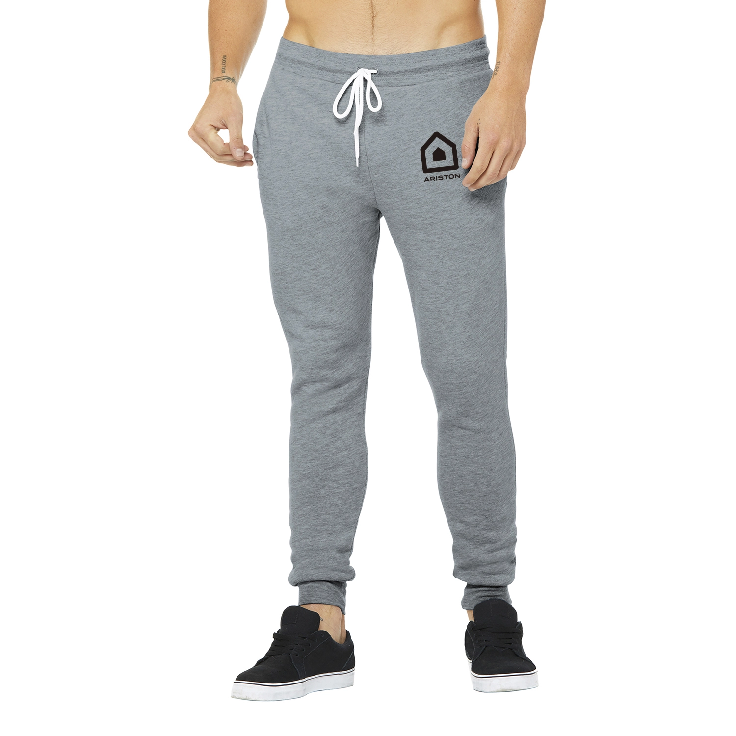 BELLA+CANVAS Decorated Unisex Jogger Sweatpants