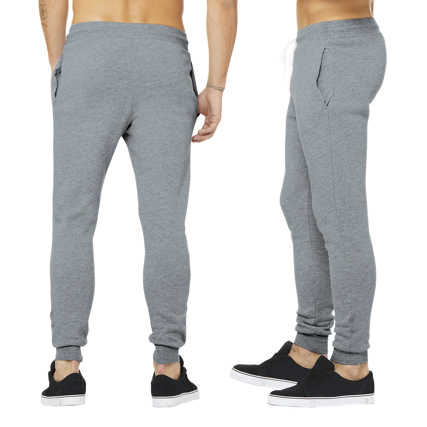 BELLA+CANVAS Decorated Unisex Jogger Sweatpants