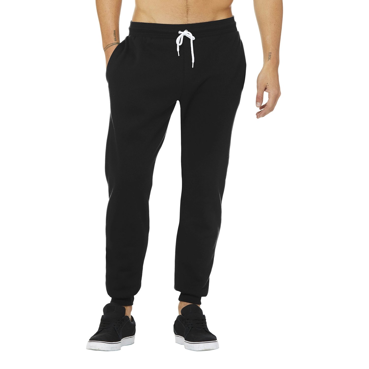 BELLA+CANVAS Decorated Unisex Jogger Sweatpants 3