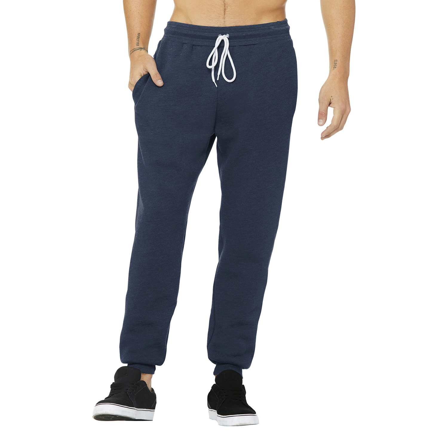 BELLA+CANVAS Decorated Unisex Jogger Sweatpants 5
