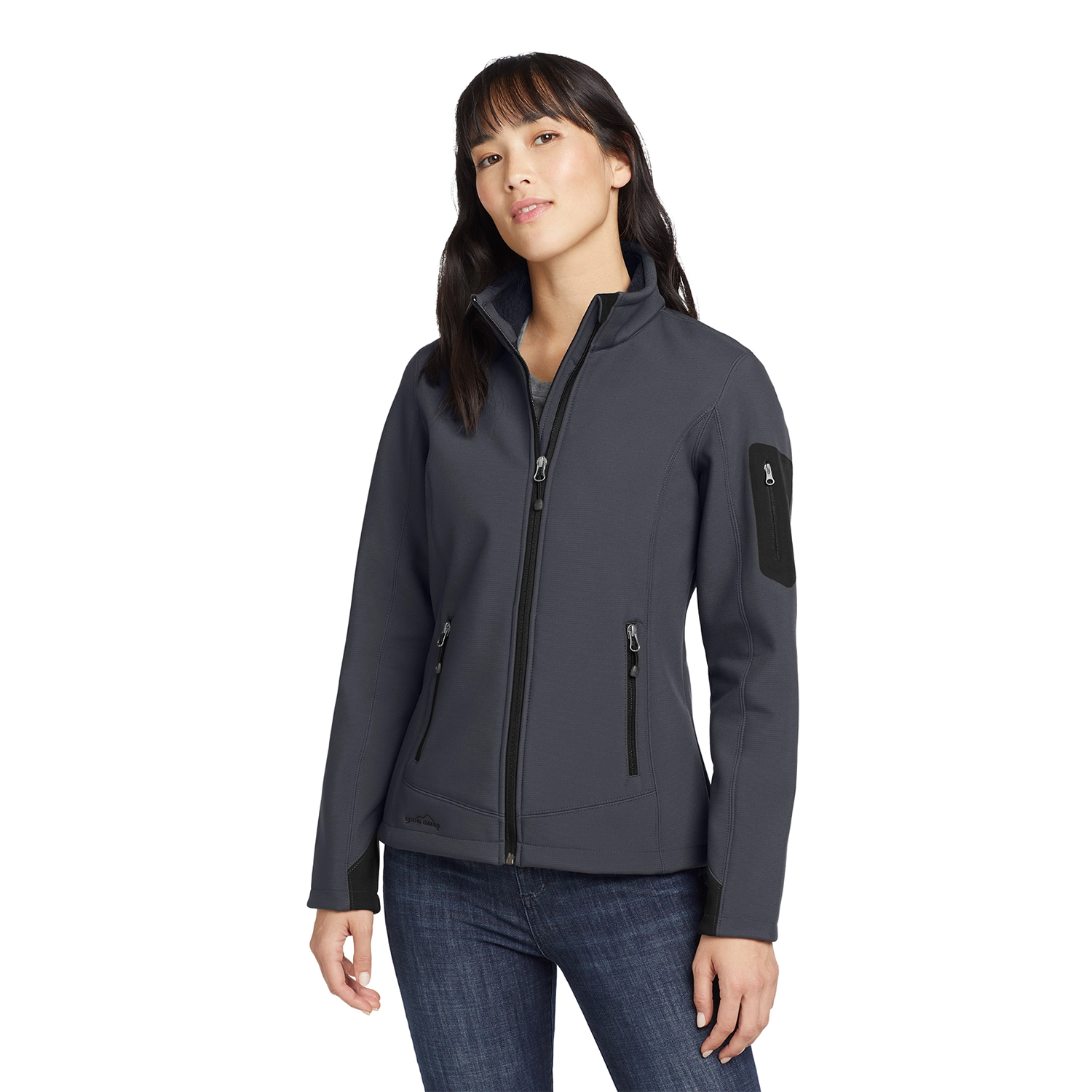 Eddie Bauer Women’s Rugged Ripstop Embroidered Soft Shell Jacket 3