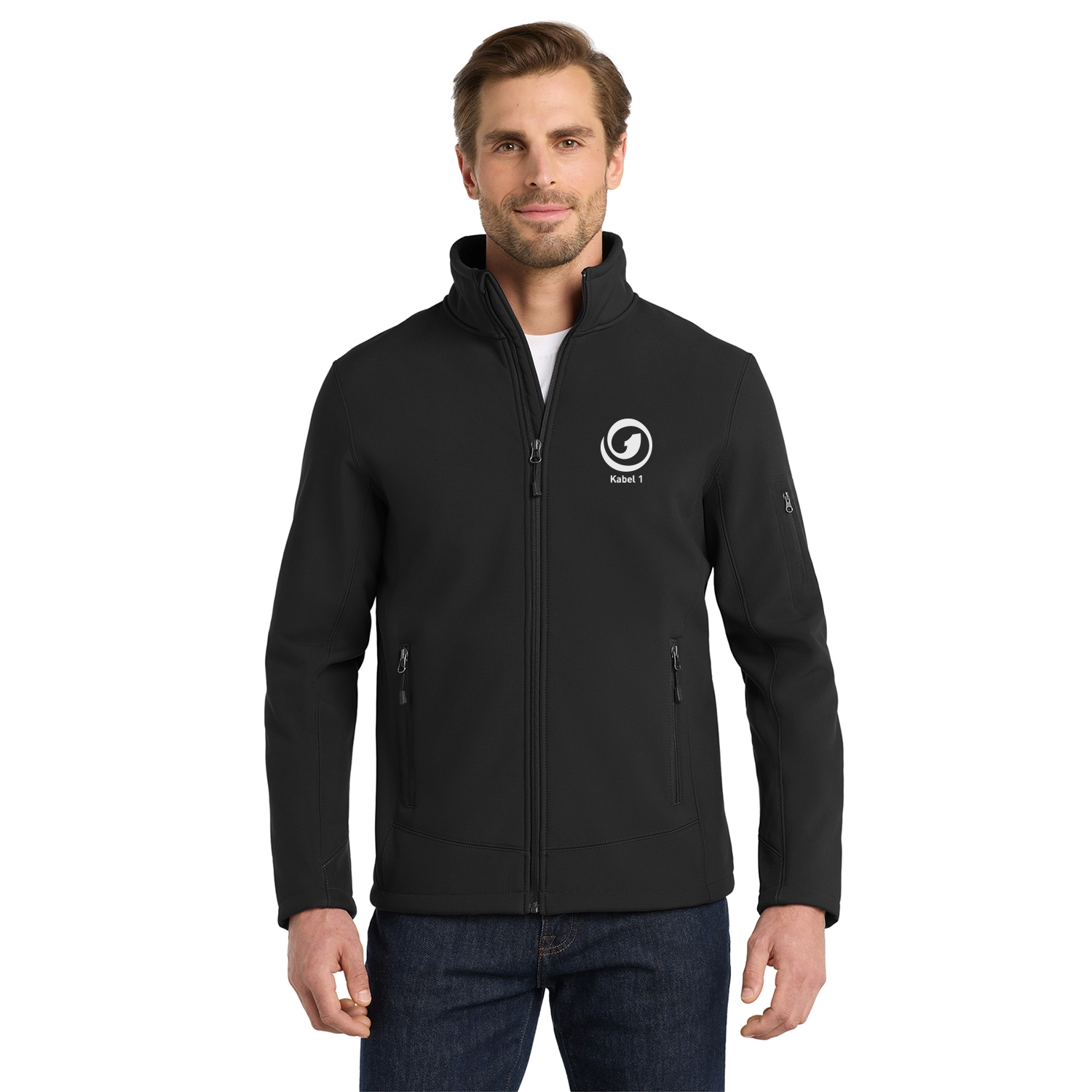 Eddie Bauer Rugged Ripstop Embroidered Soft Shell Jacket