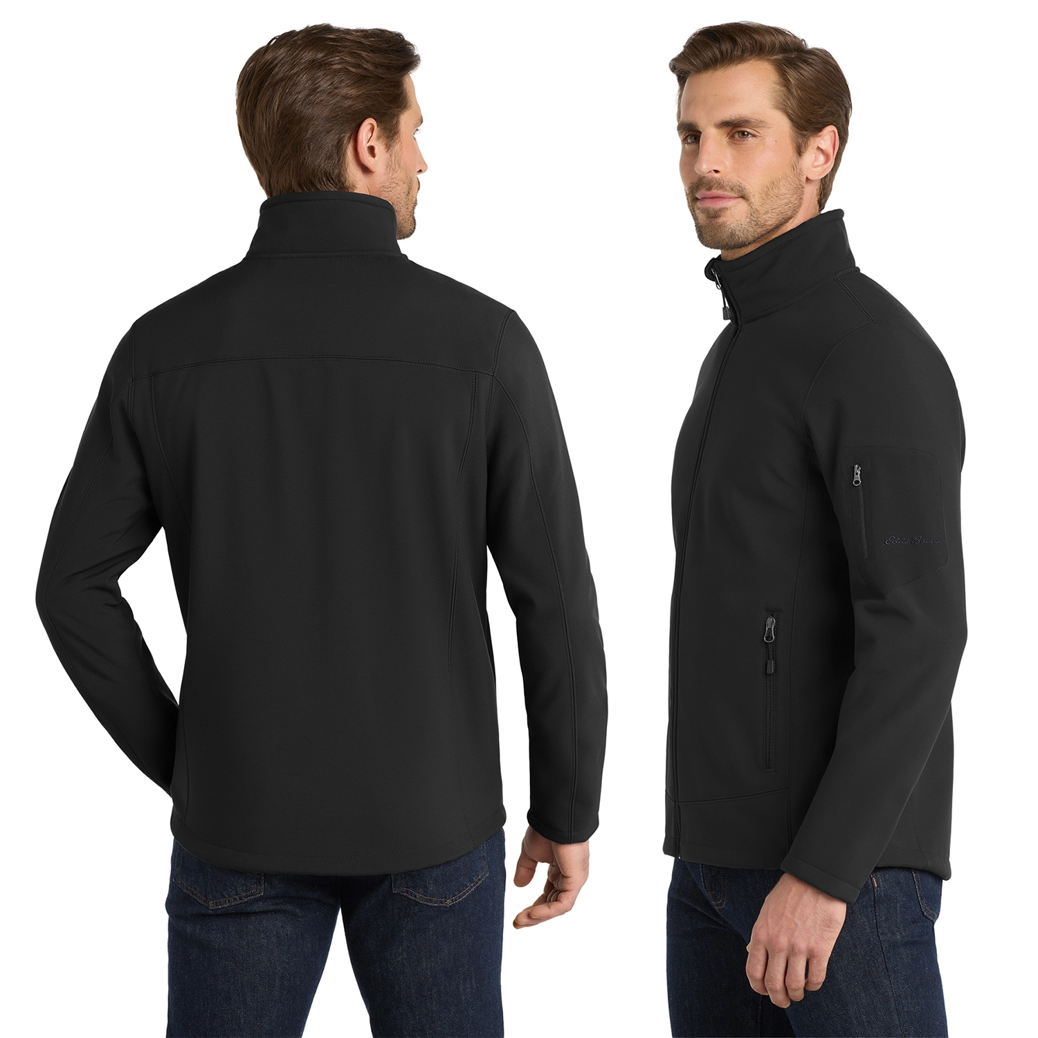 Eddie Bauer Rugged Ripstop Embroidered Soft Shell Jacket 2