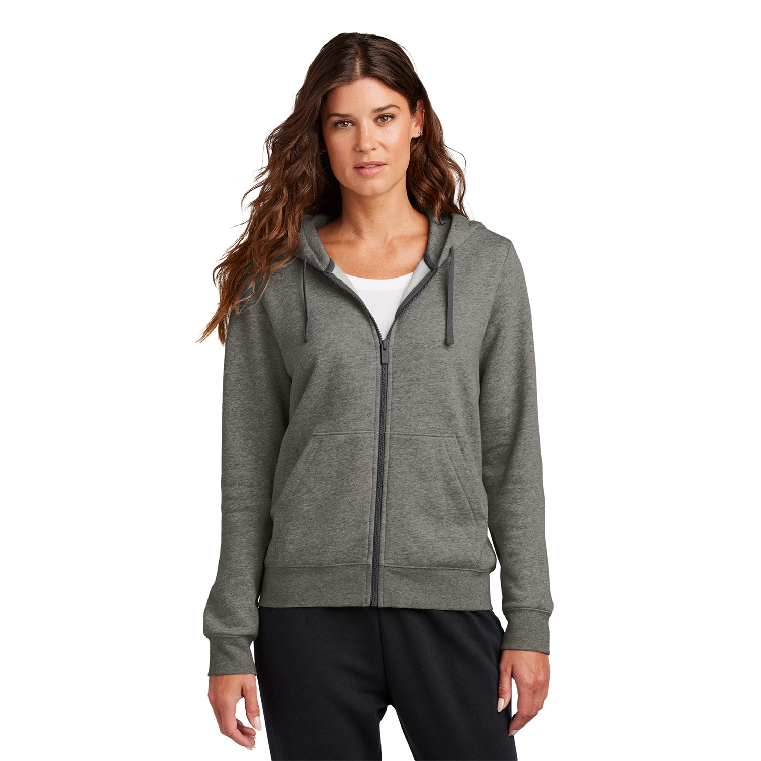 Nike Women’s Club Fleece Sleeve Swoosh Full-Zip Hoodie 3