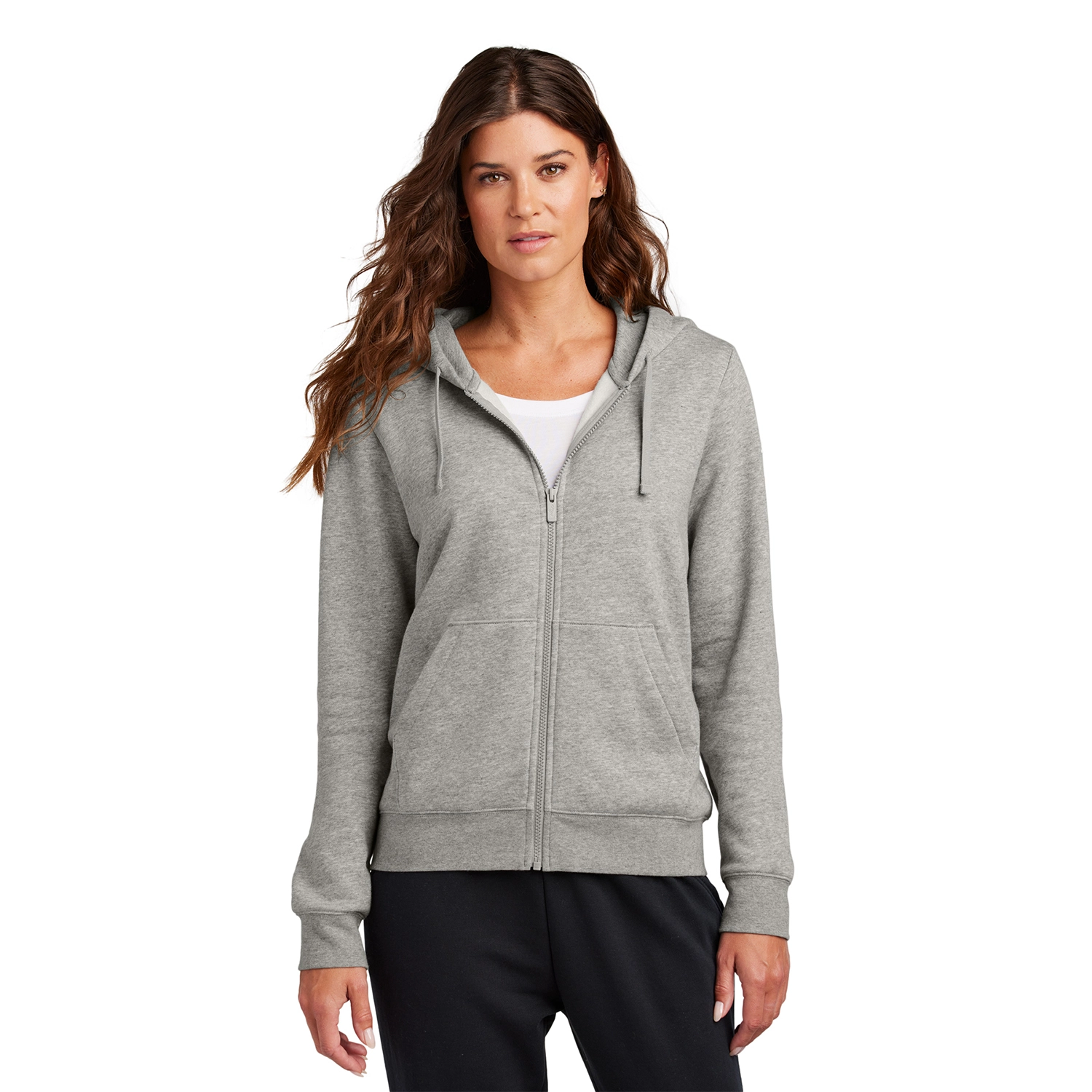 Nike Women’s Club Fleece Sleeve Swoosh Full-Zip Hoodie 4