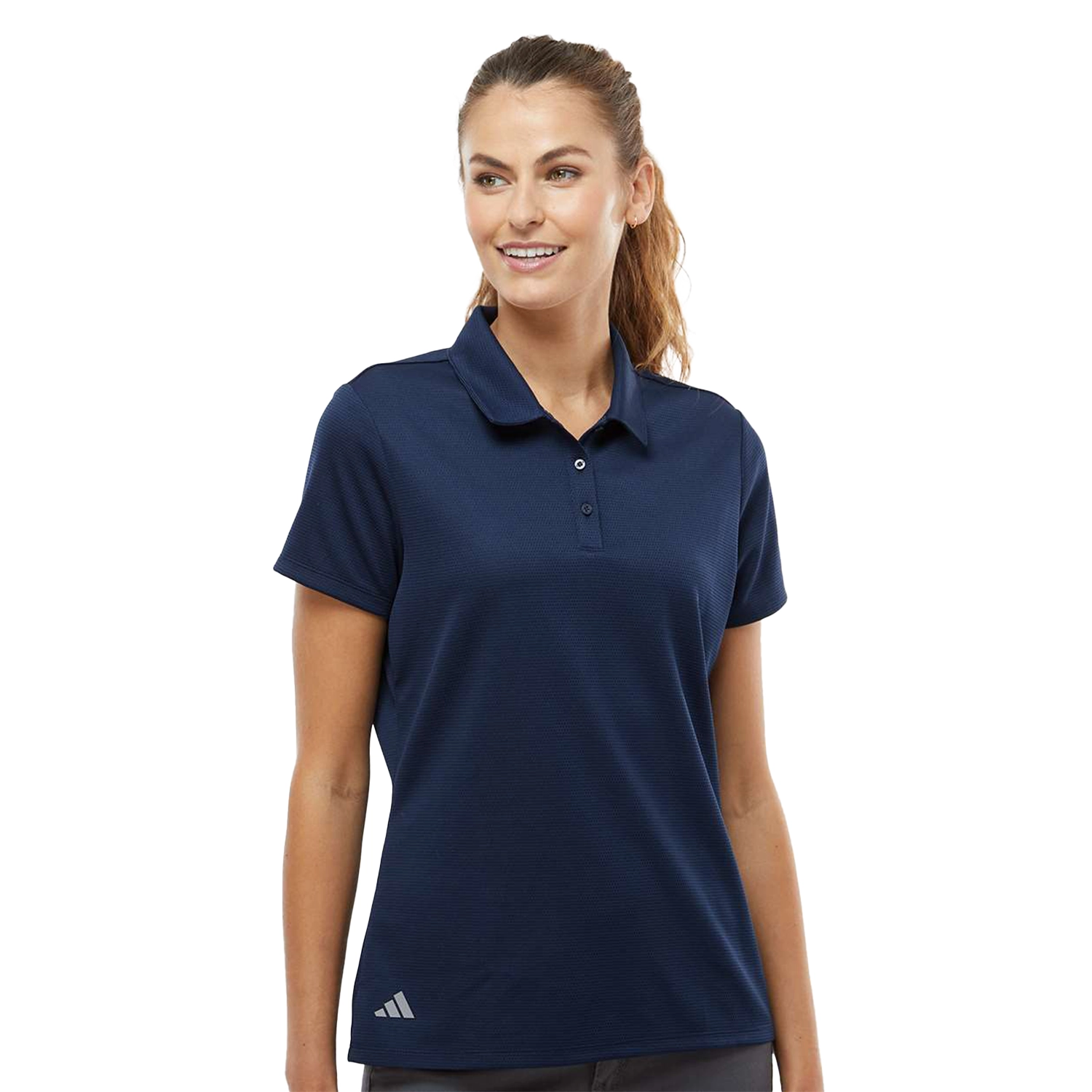 Adidas – Women’s Micro Pique Polo 3