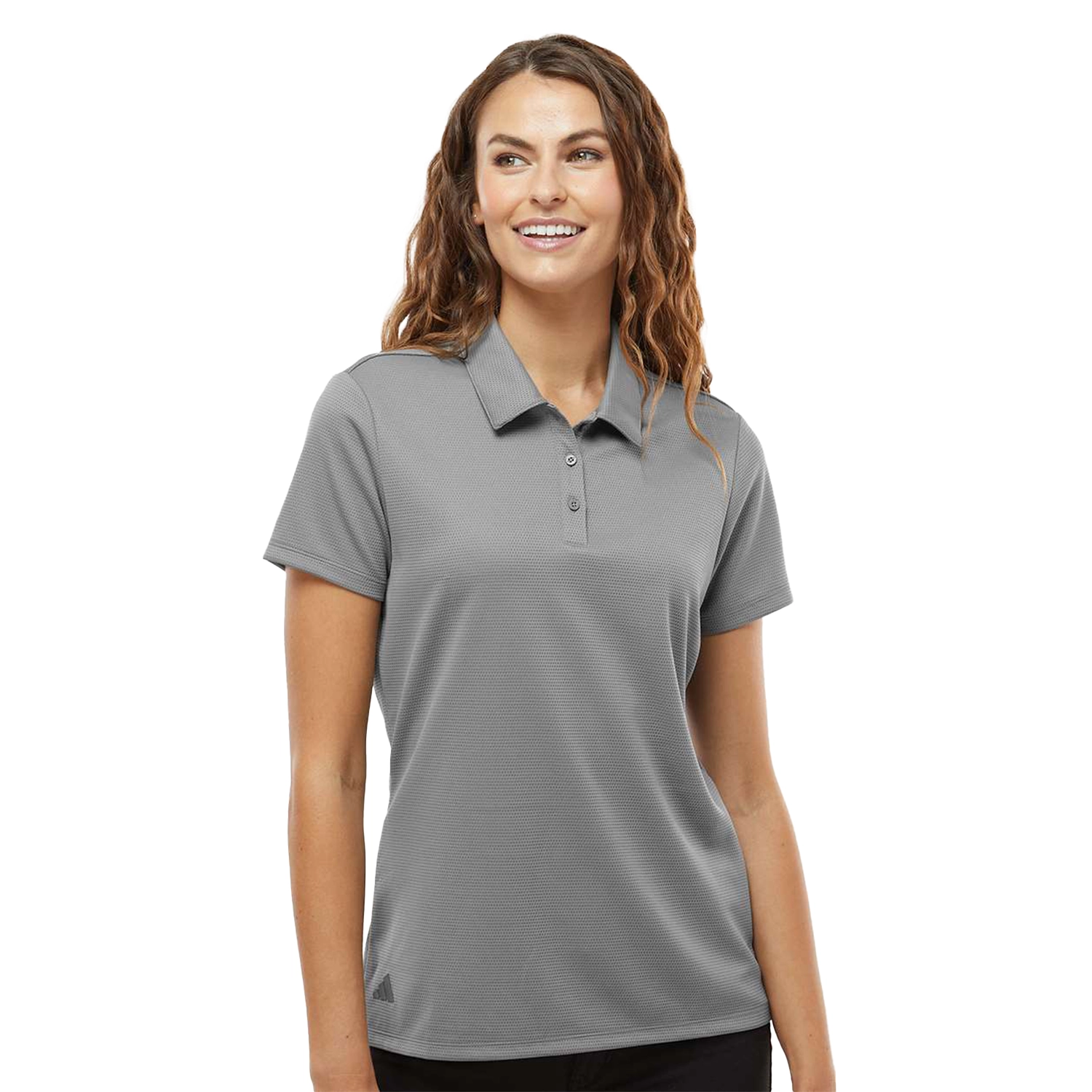 Adidas – Women’s Micro Pique Polo 4