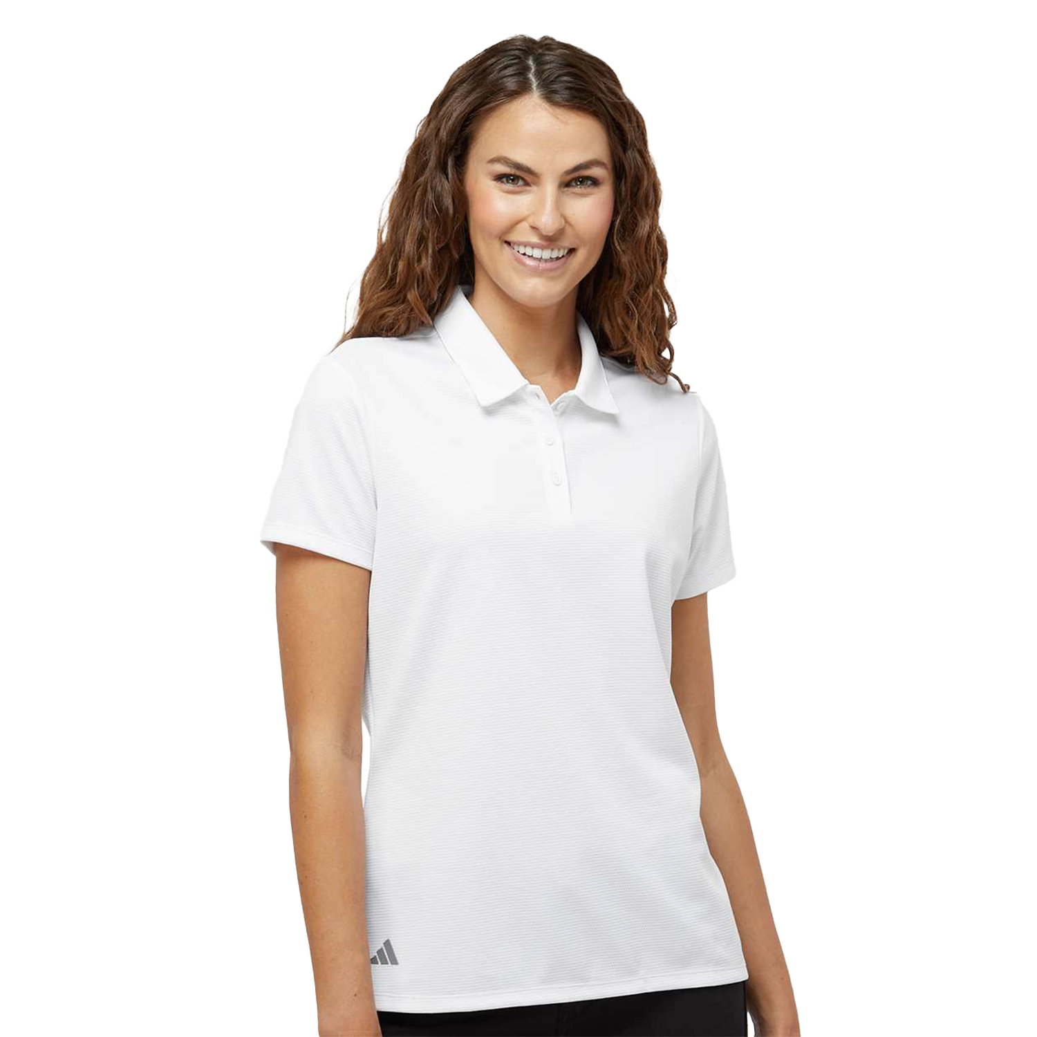 Adidas – Women’s Micro Pique Polo 5