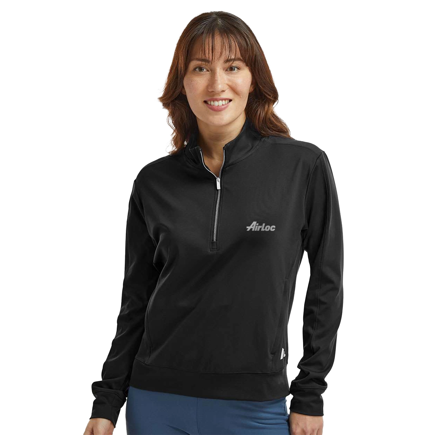 Adidas - Women's Ultimate365 Quarter-Zip Pullover